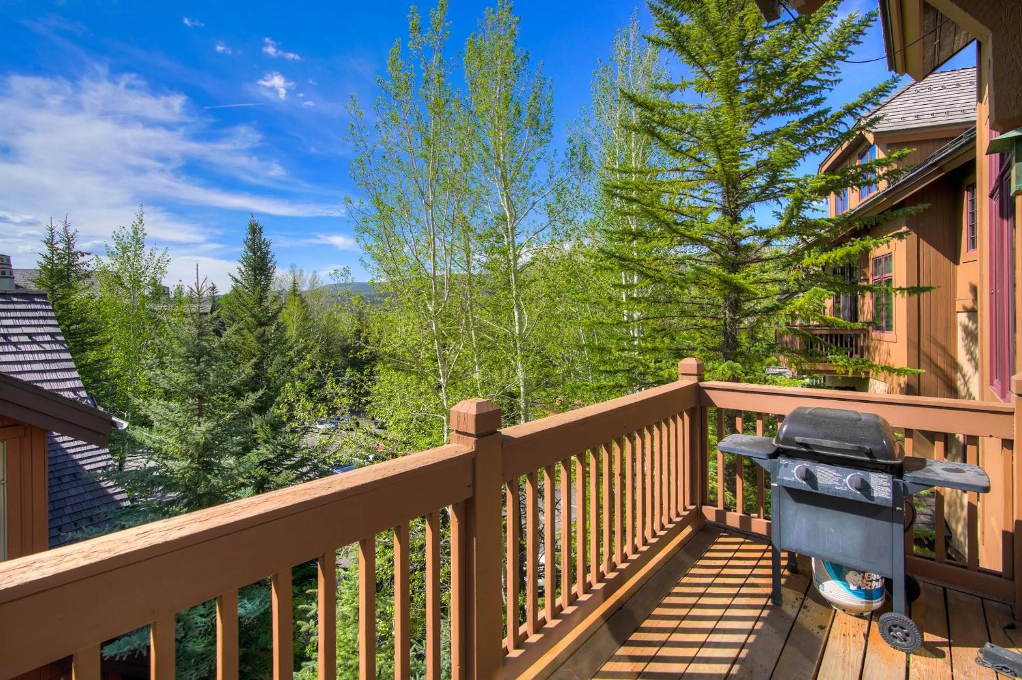 Balcony/Terrace in Arrowhead Village at Beaver Creek