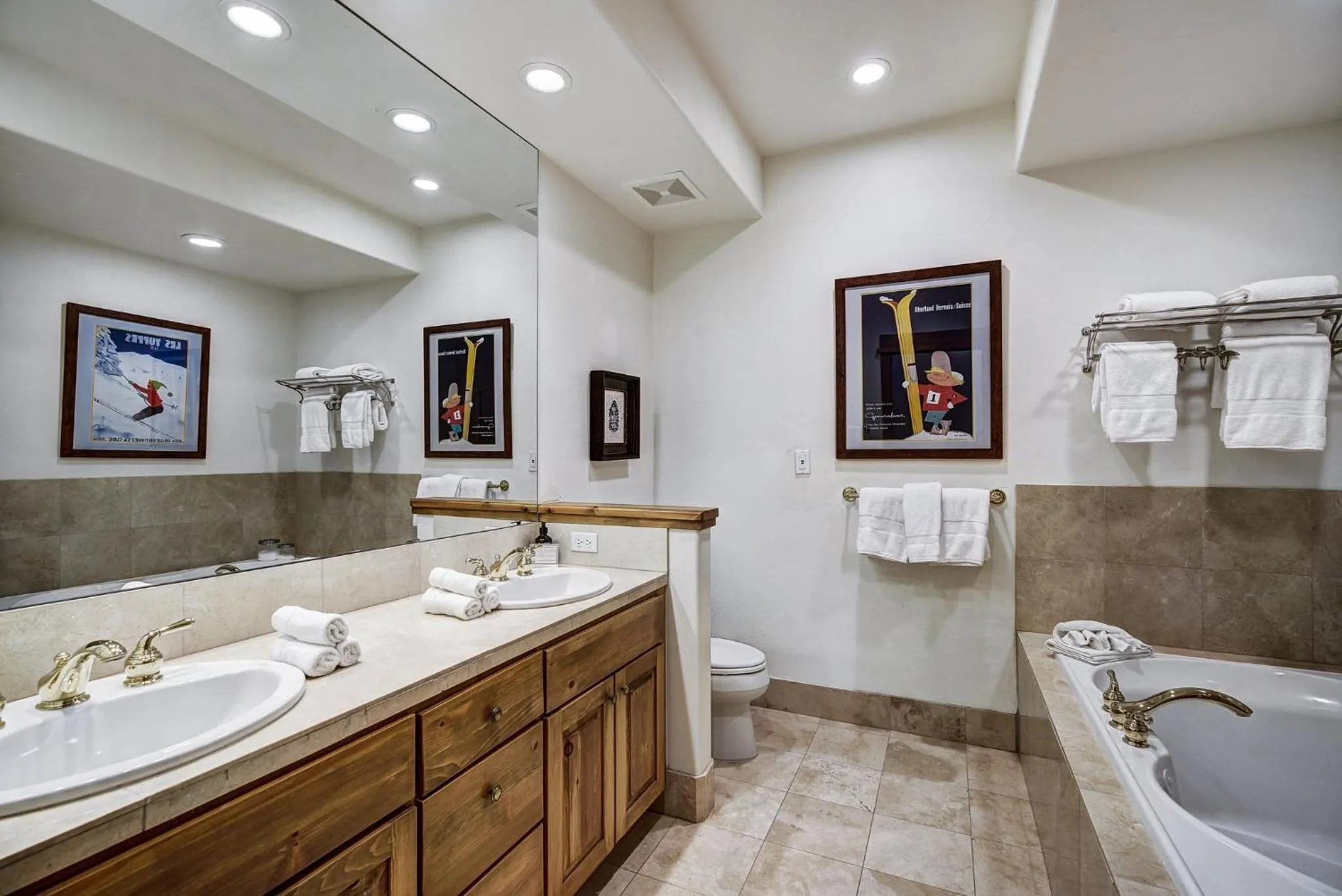 Bathroom in Arrowhead Village at Beaver Creek