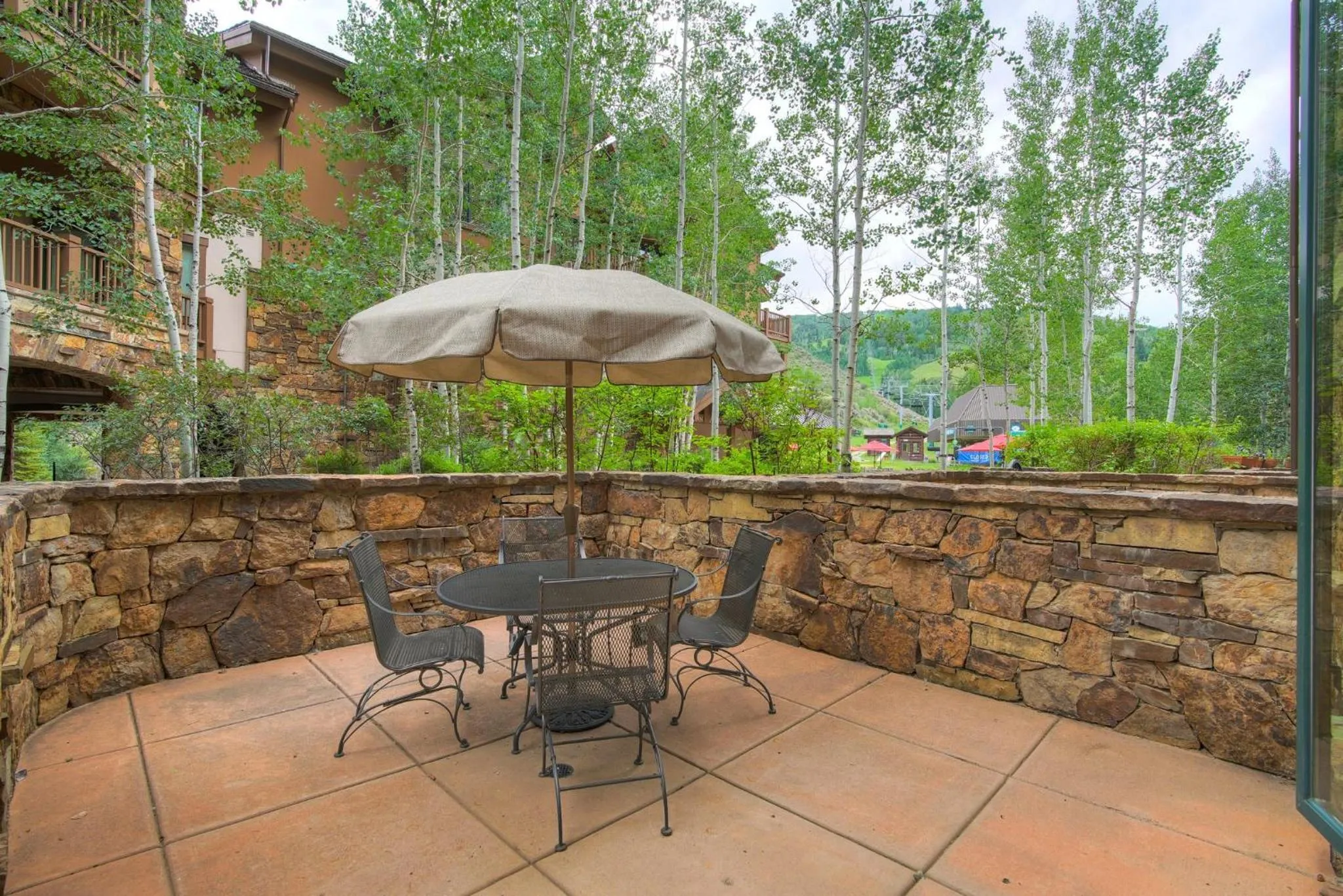 Balcony/Terrace in Arrowhead Village at Beaver Creek