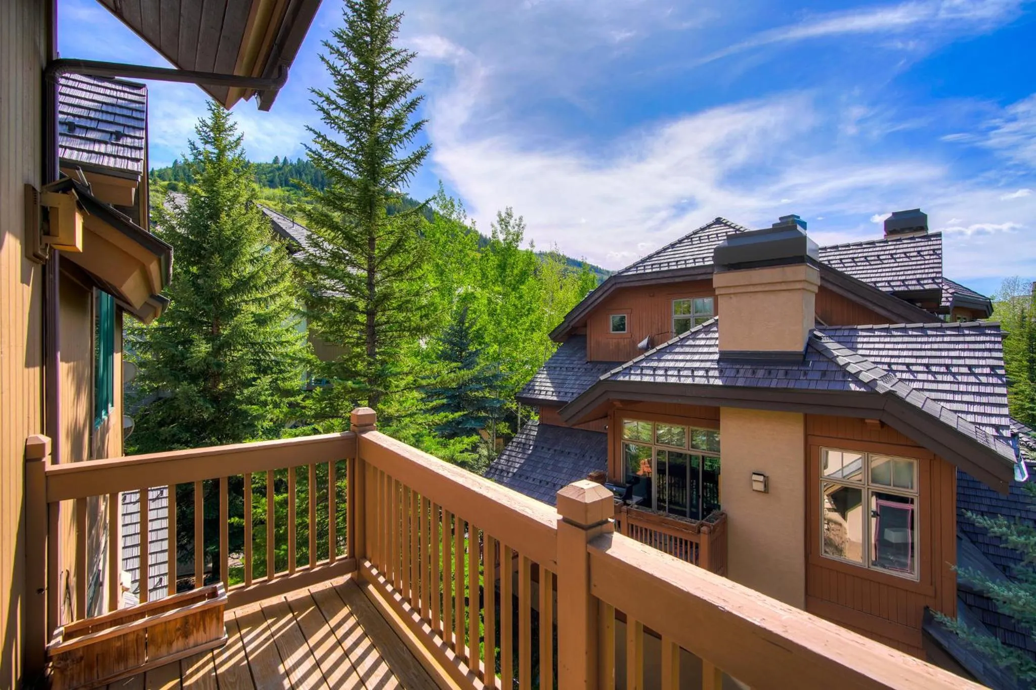 Balcony/Terrace in Arrowhead Village at Beaver Creek