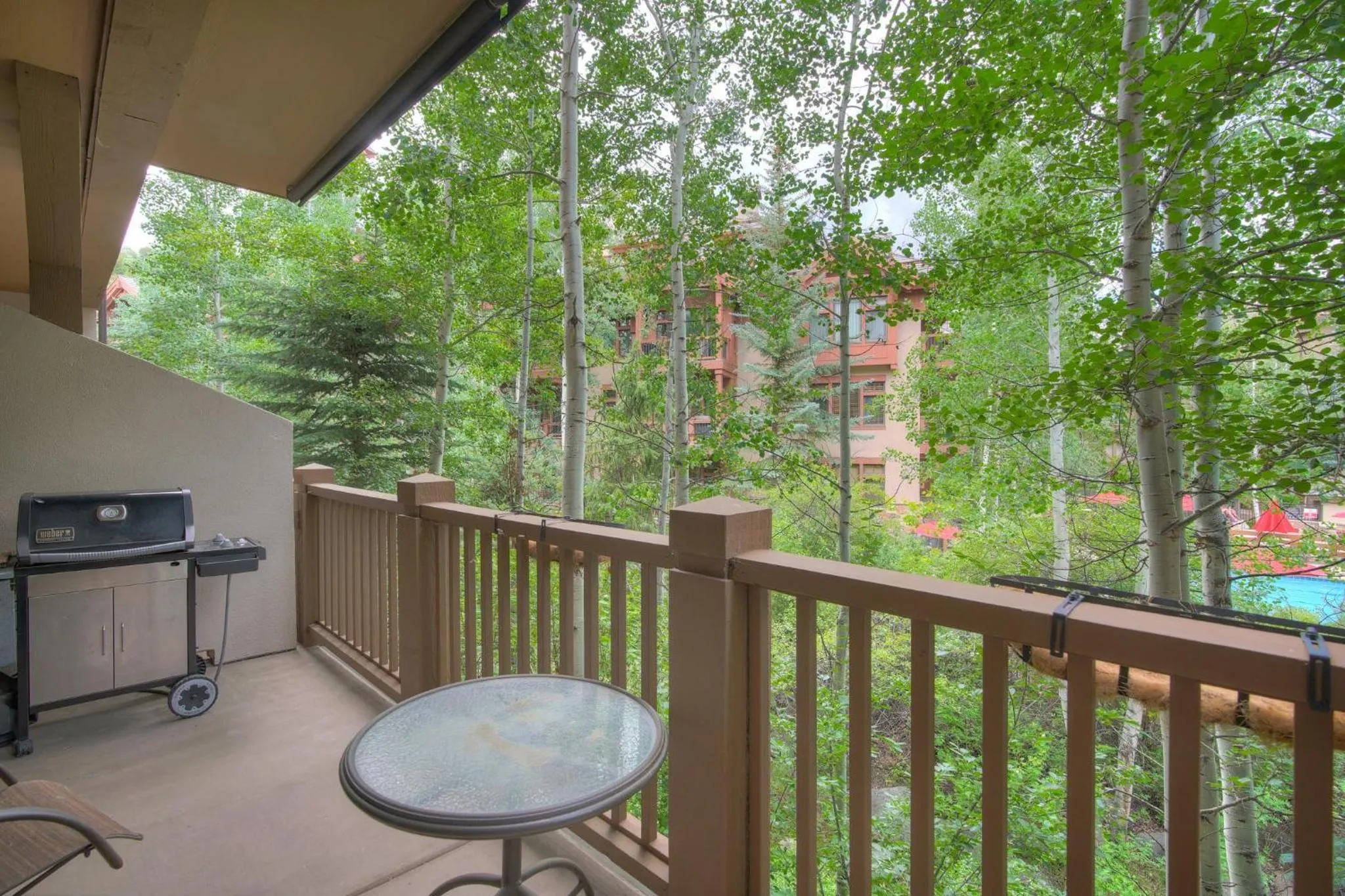 Balcony/Terrace in Arrowhead Village at Beaver Creek