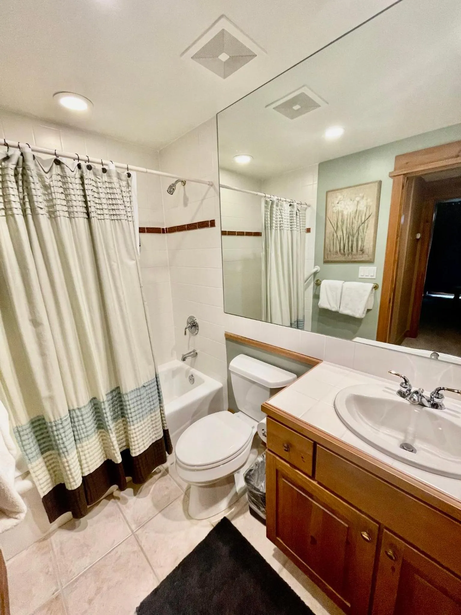 Bathroom in Arrowhead Village at Beaver Creek