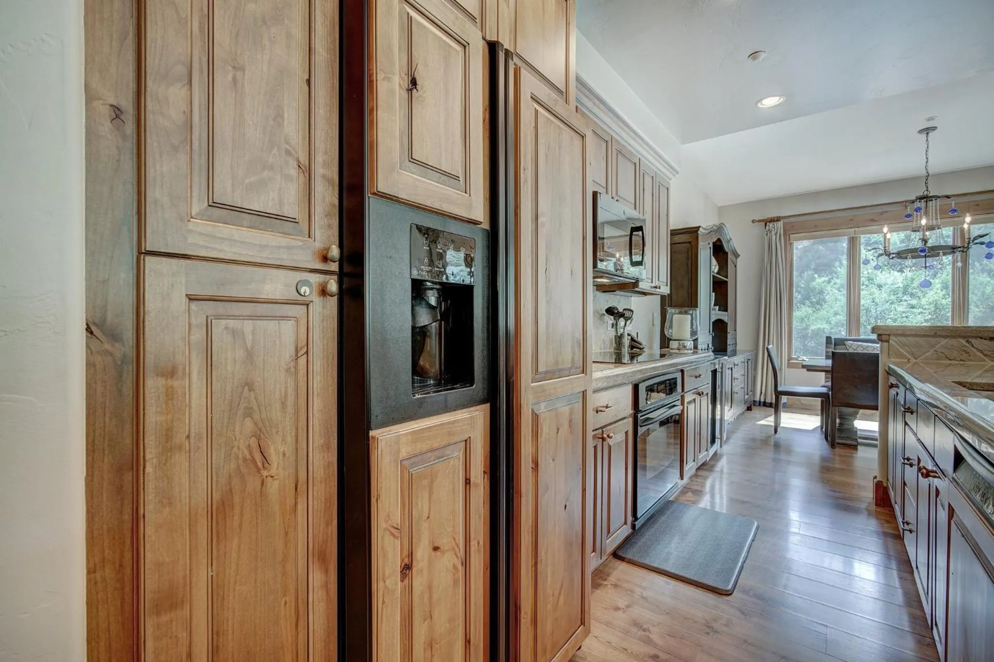 Communal kitchen in Arrowhead Village at Beaver Creek