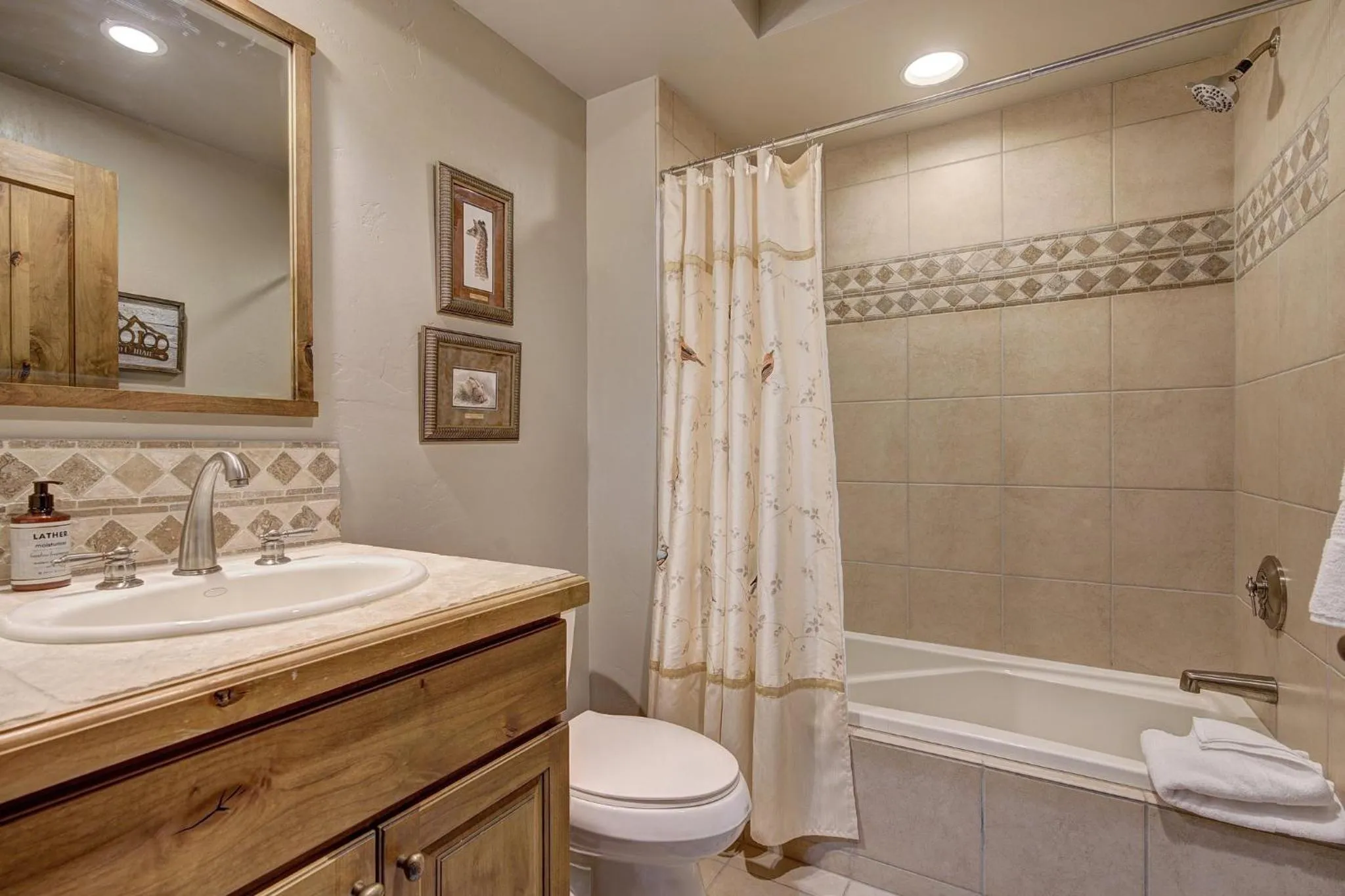 Bathroom in Arrowhead Village at Beaver Creek