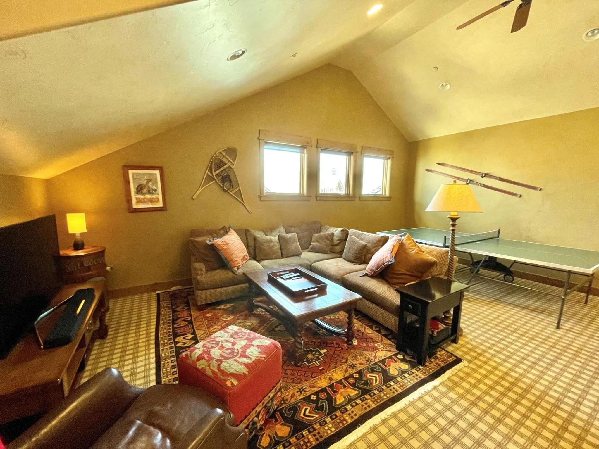 Living room in Arrowhead Village at Beaver Creek