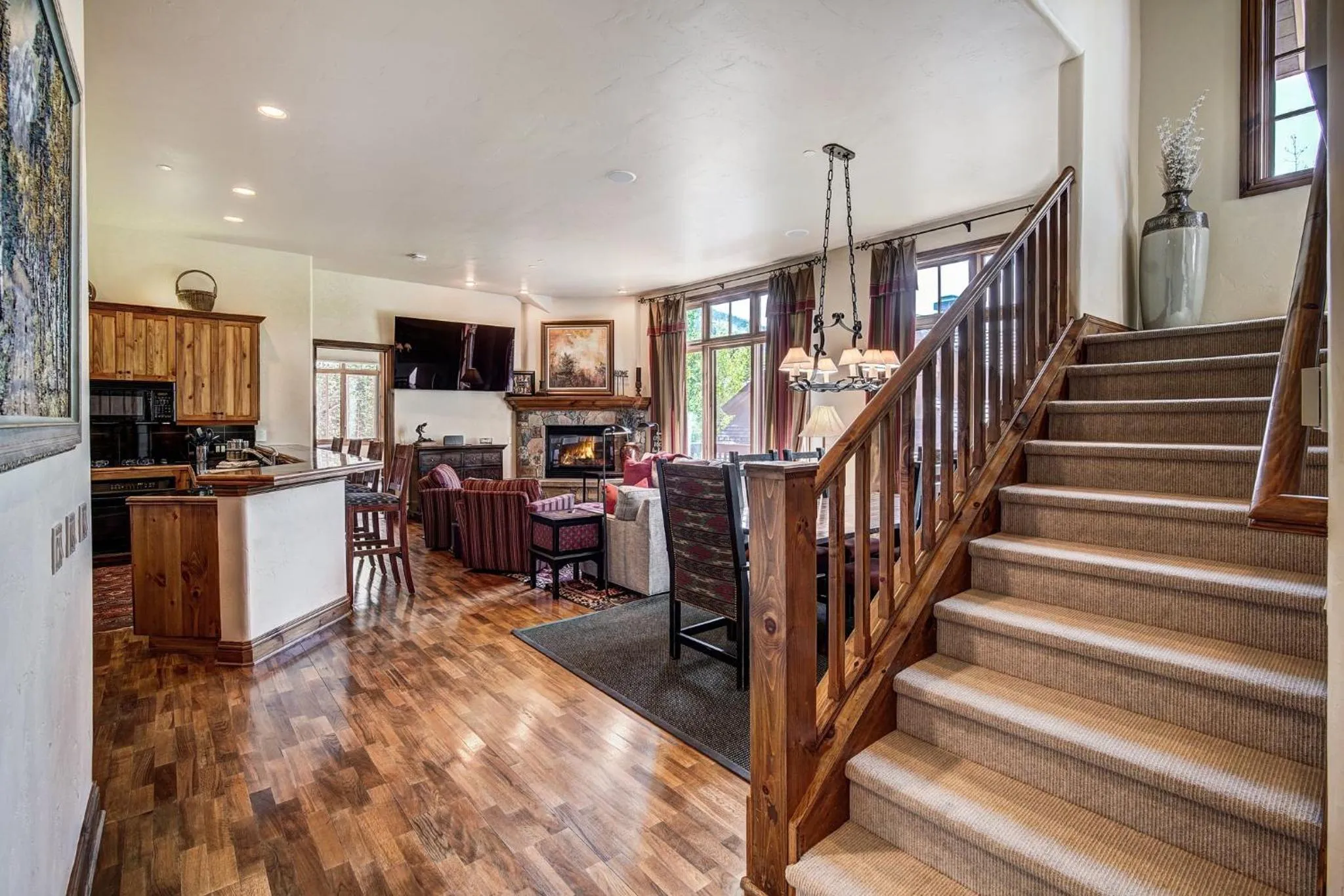 Decorative detail in Arrowhead Village at Beaver Creek