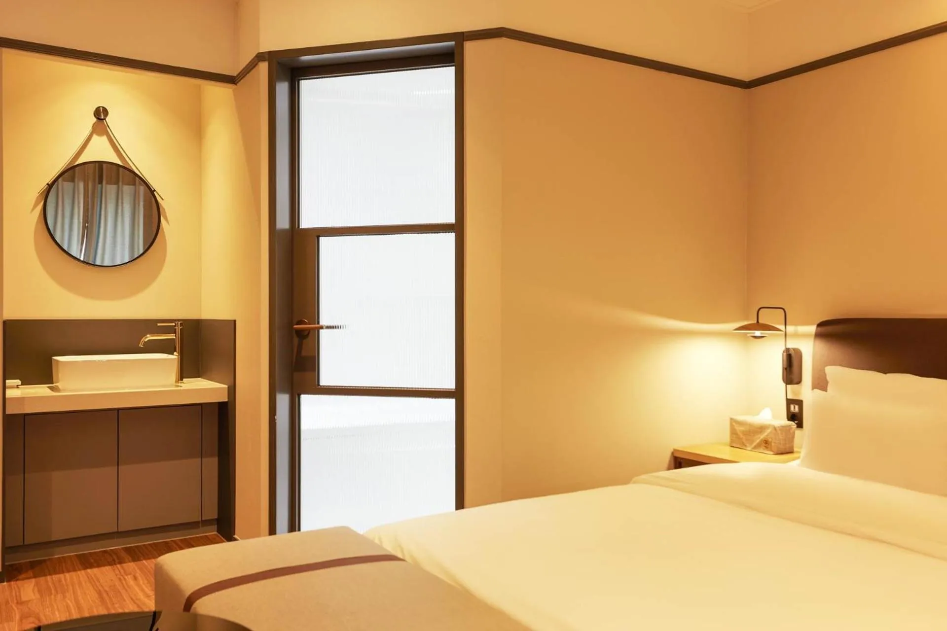 Bed in Browndot Suwon cityhall