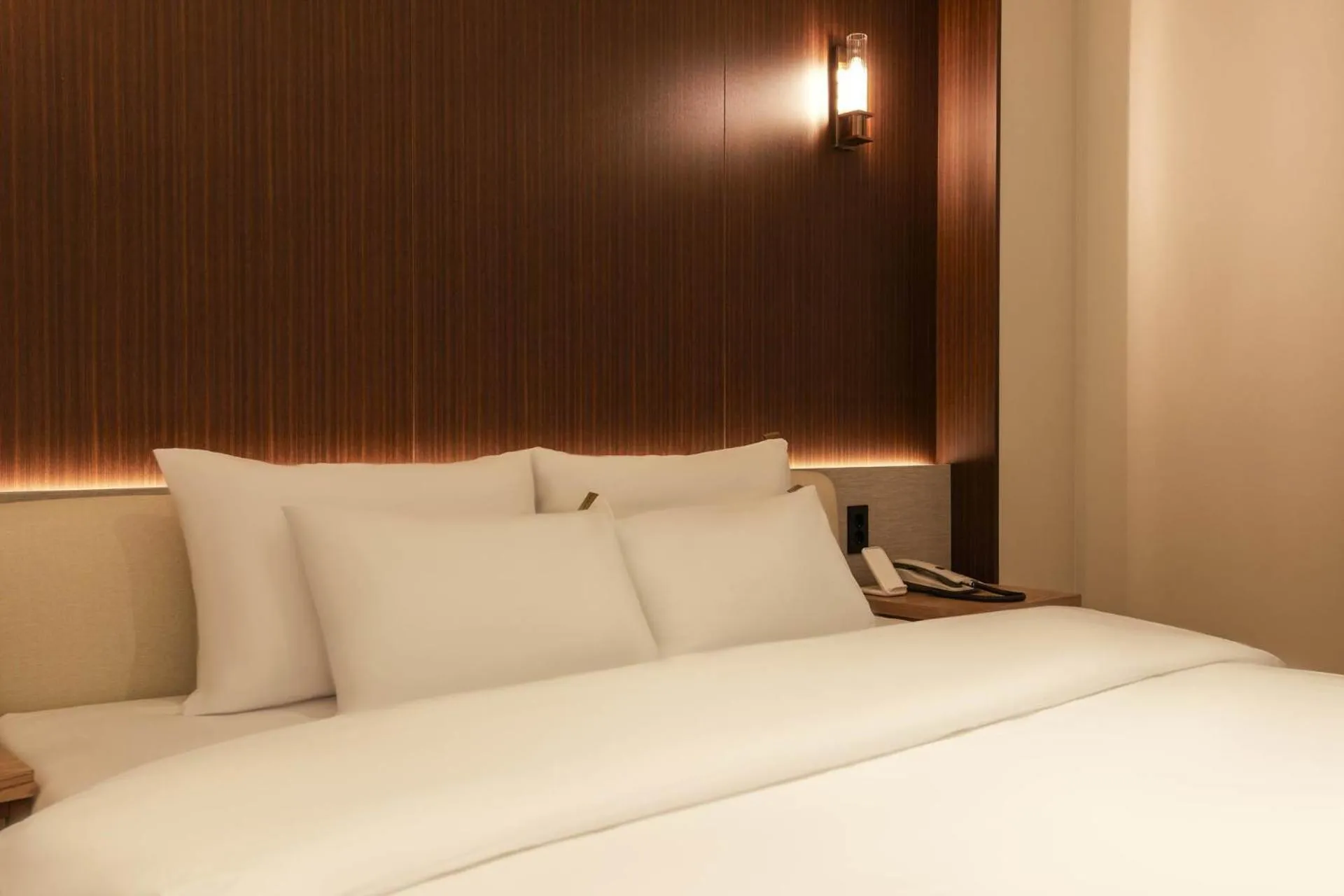 Bed in Browndot Suwon cityhall