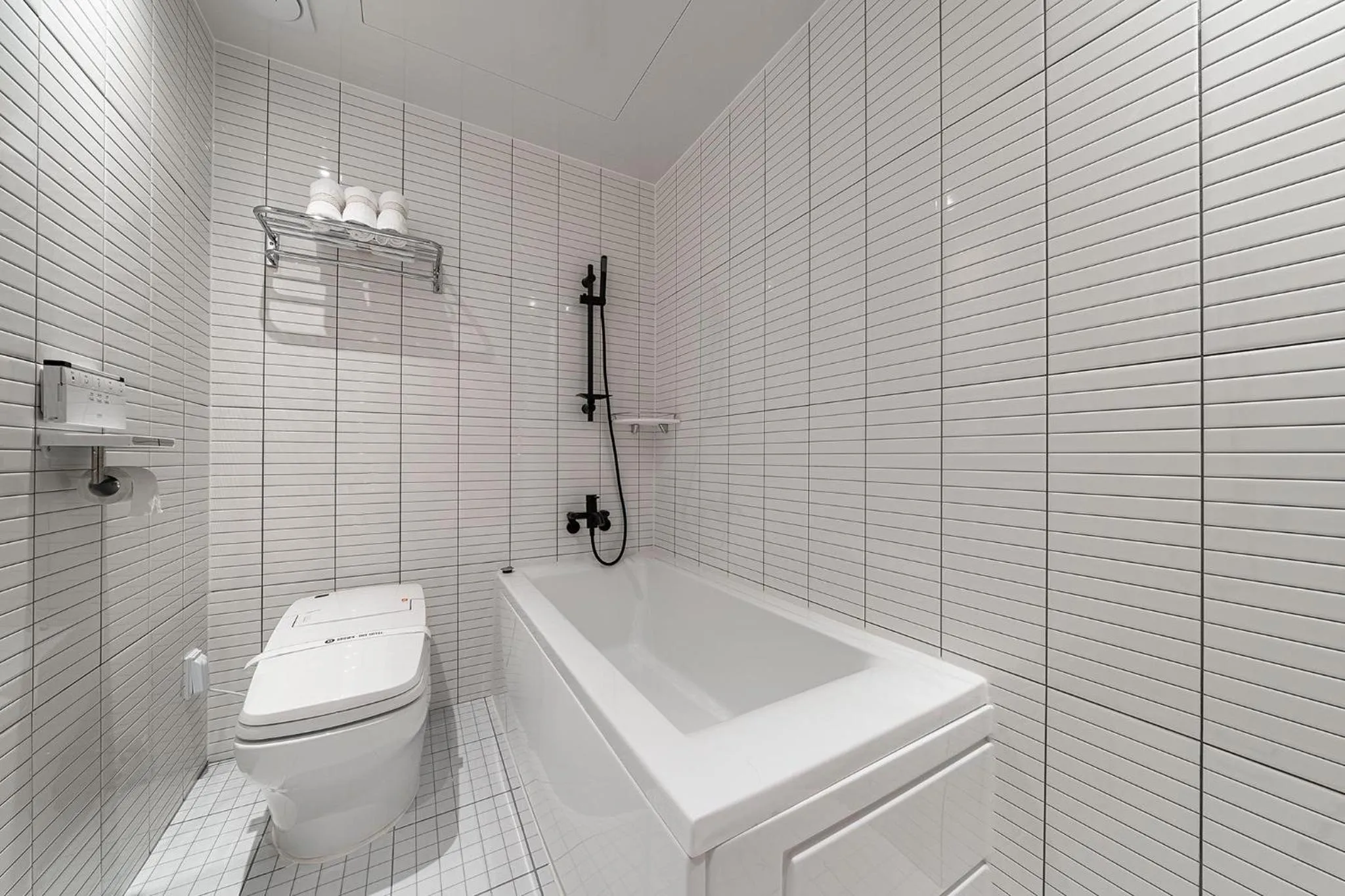 Shower in Browndot Suwon cityhall