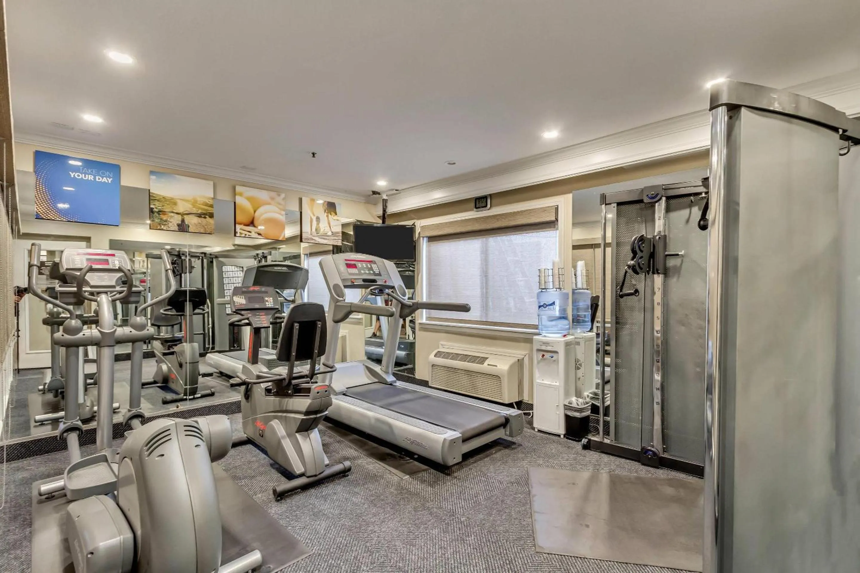 Fitness centre/facilities in Comfort Inn Murray – Salt Lake City South