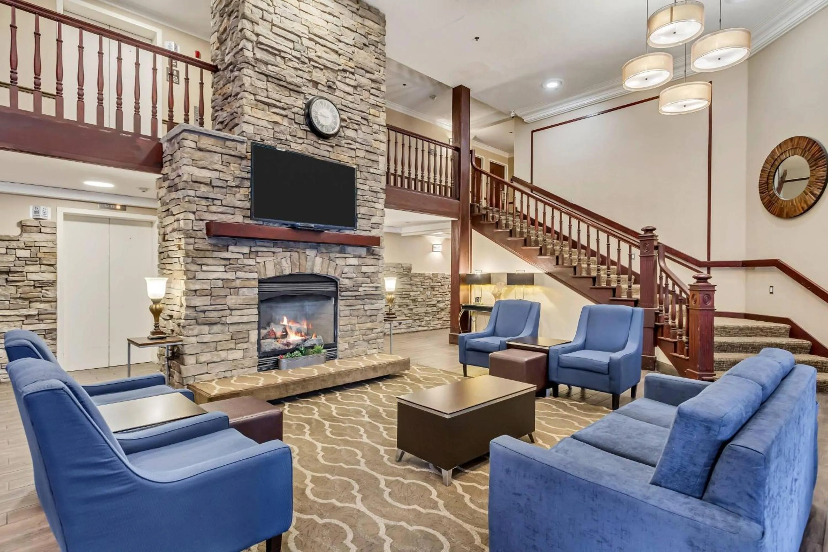 Lobby or reception in Comfort Inn Murray – Salt Lake City South
