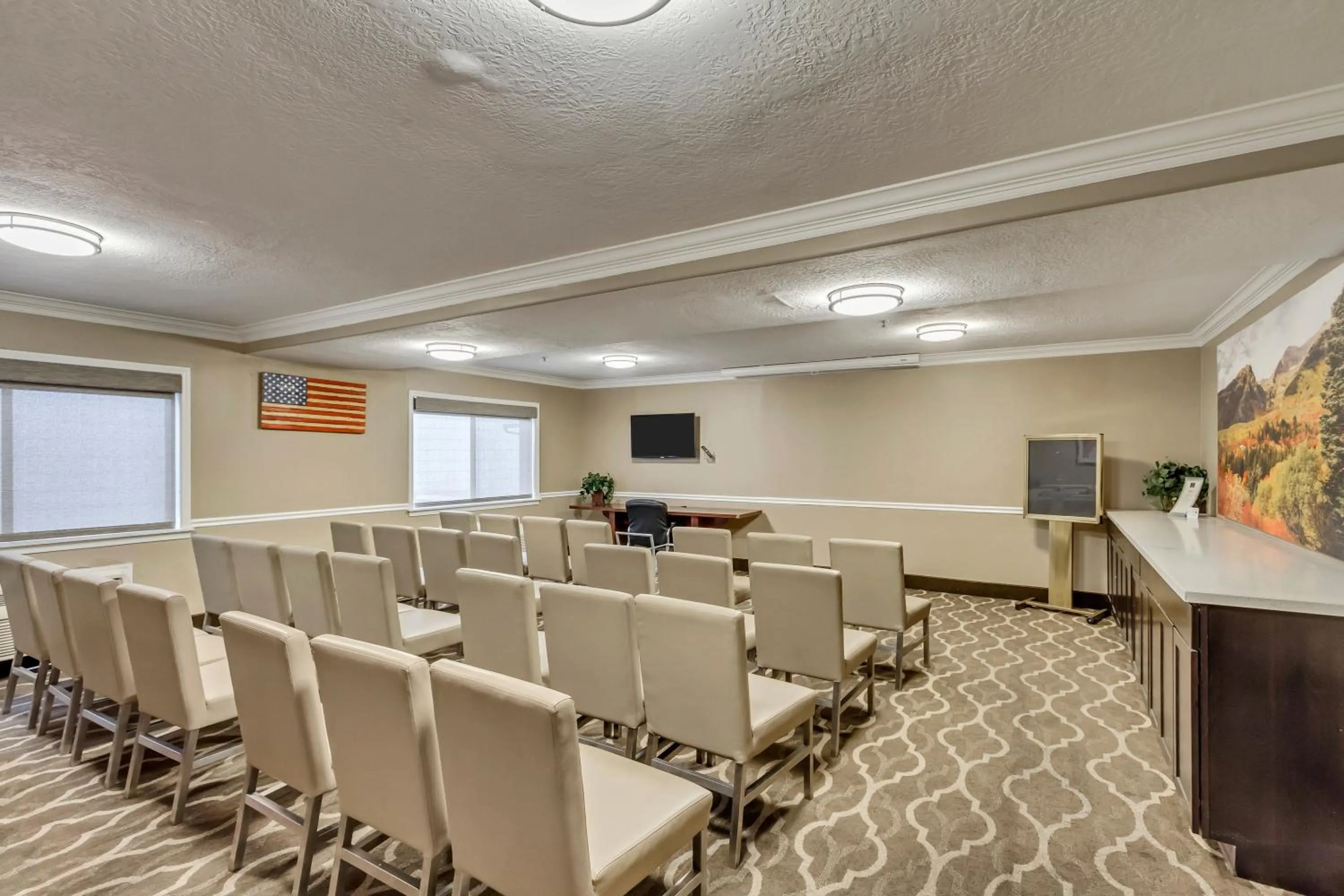 Meeting/conference room in Comfort Inn Murray – Salt Lake City South