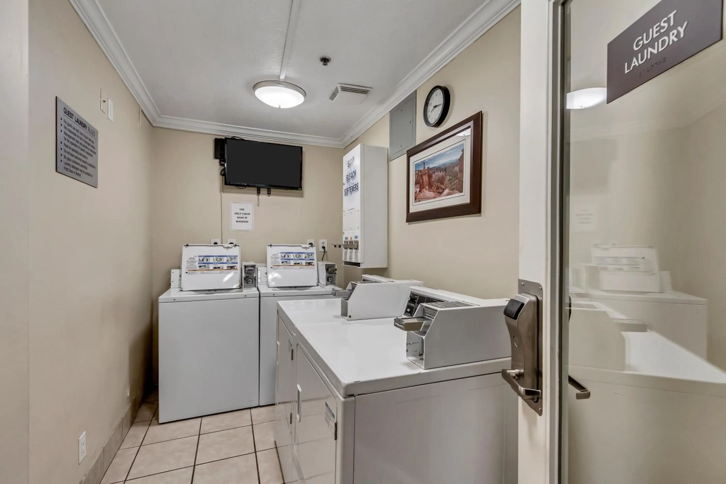 laundry in Comfort Inn Murray – Salt Lake City South