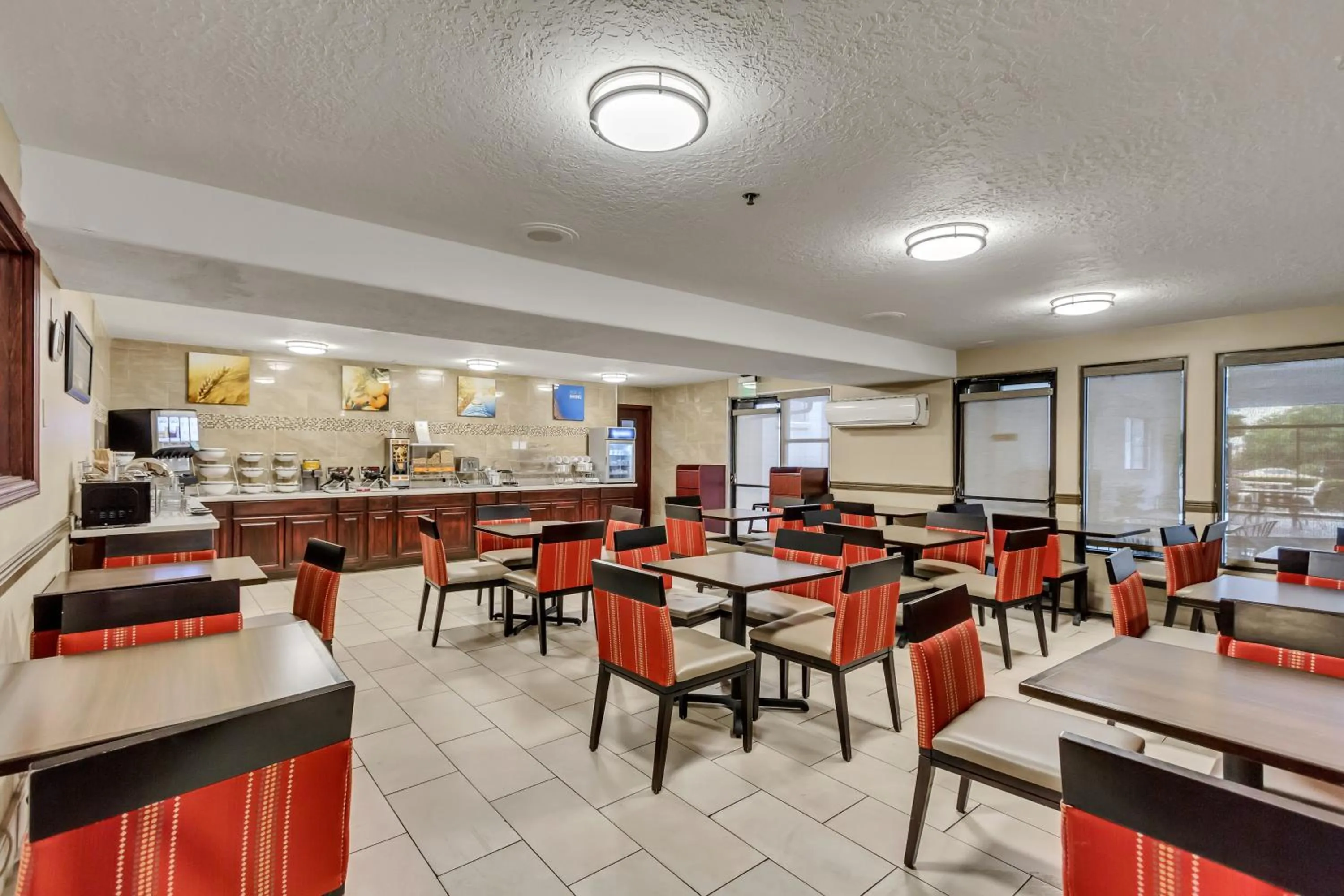 Lobby or reception in Comfort Inn Murray – Salt Lake City South