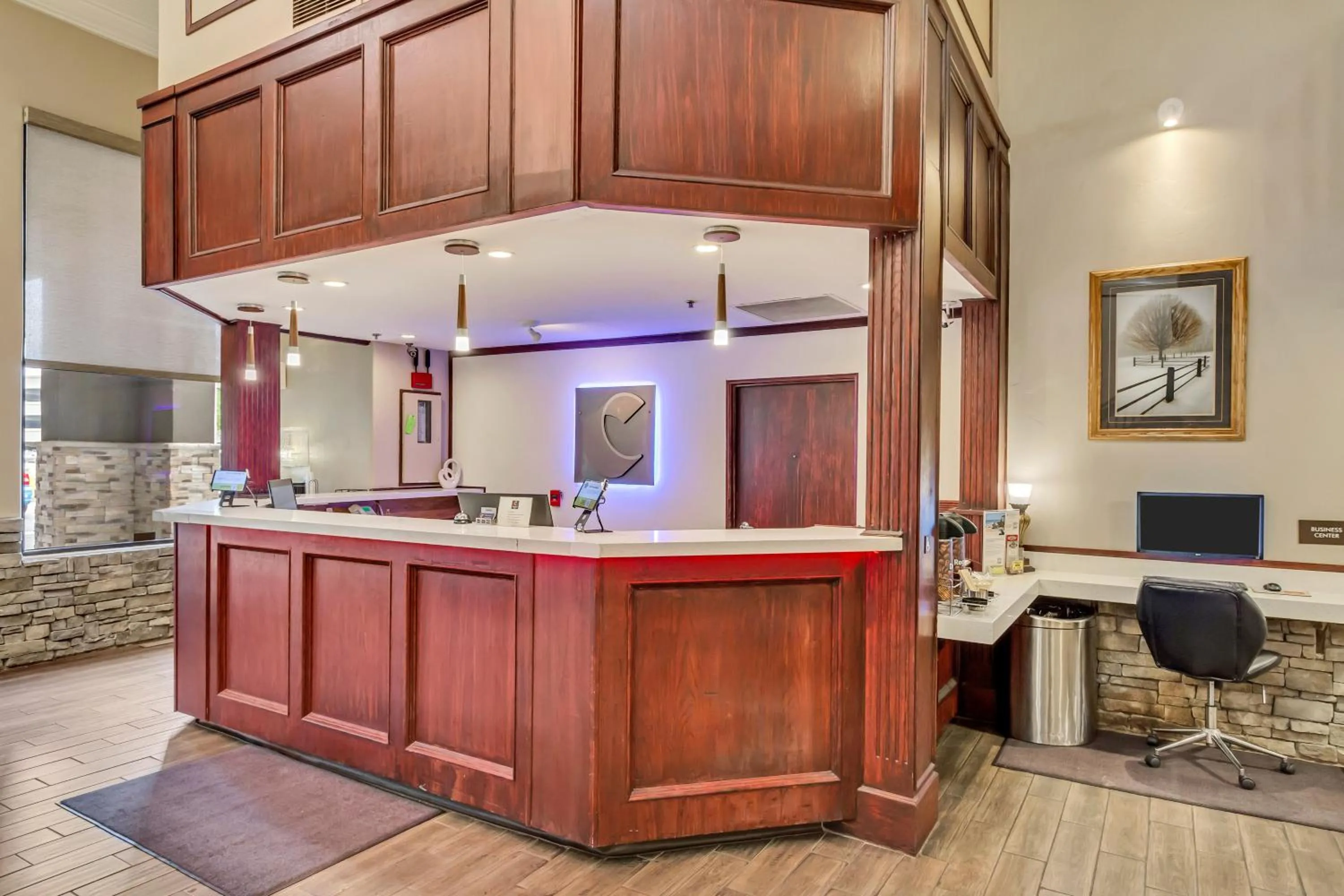 Lobby or reception in Comfort Inn Murray – Salt Lake City South