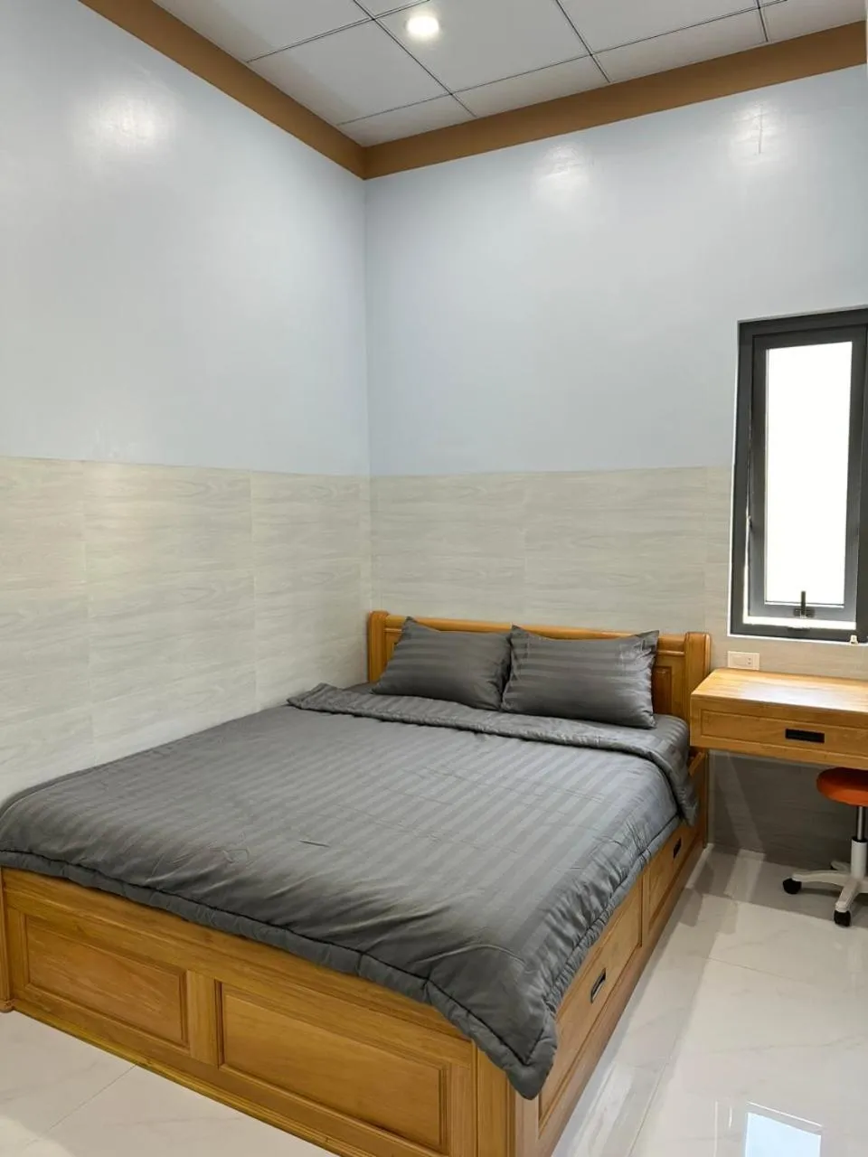 Bed in Homestay 1991