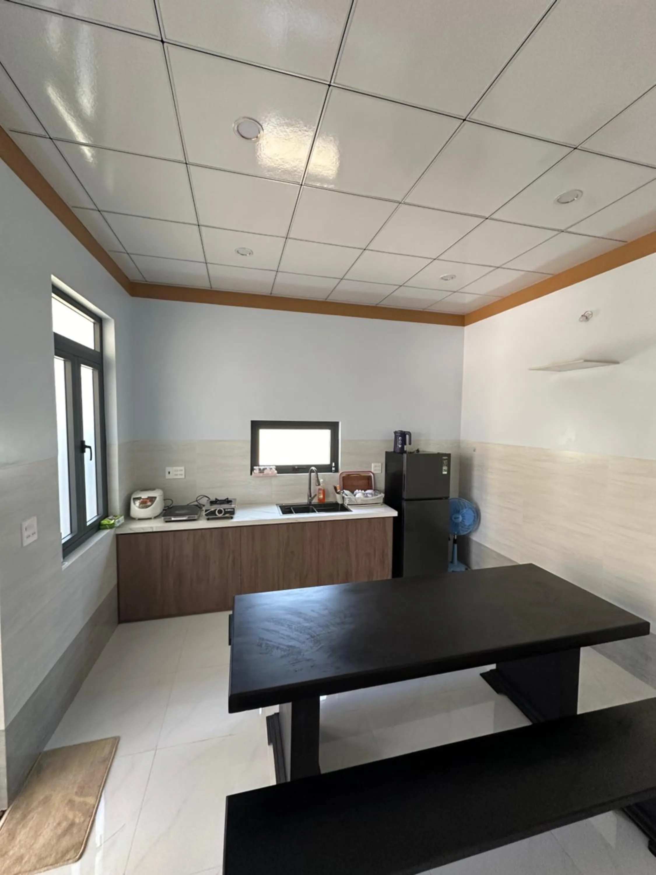 Kitchen or kitchenette in Homestay 1991