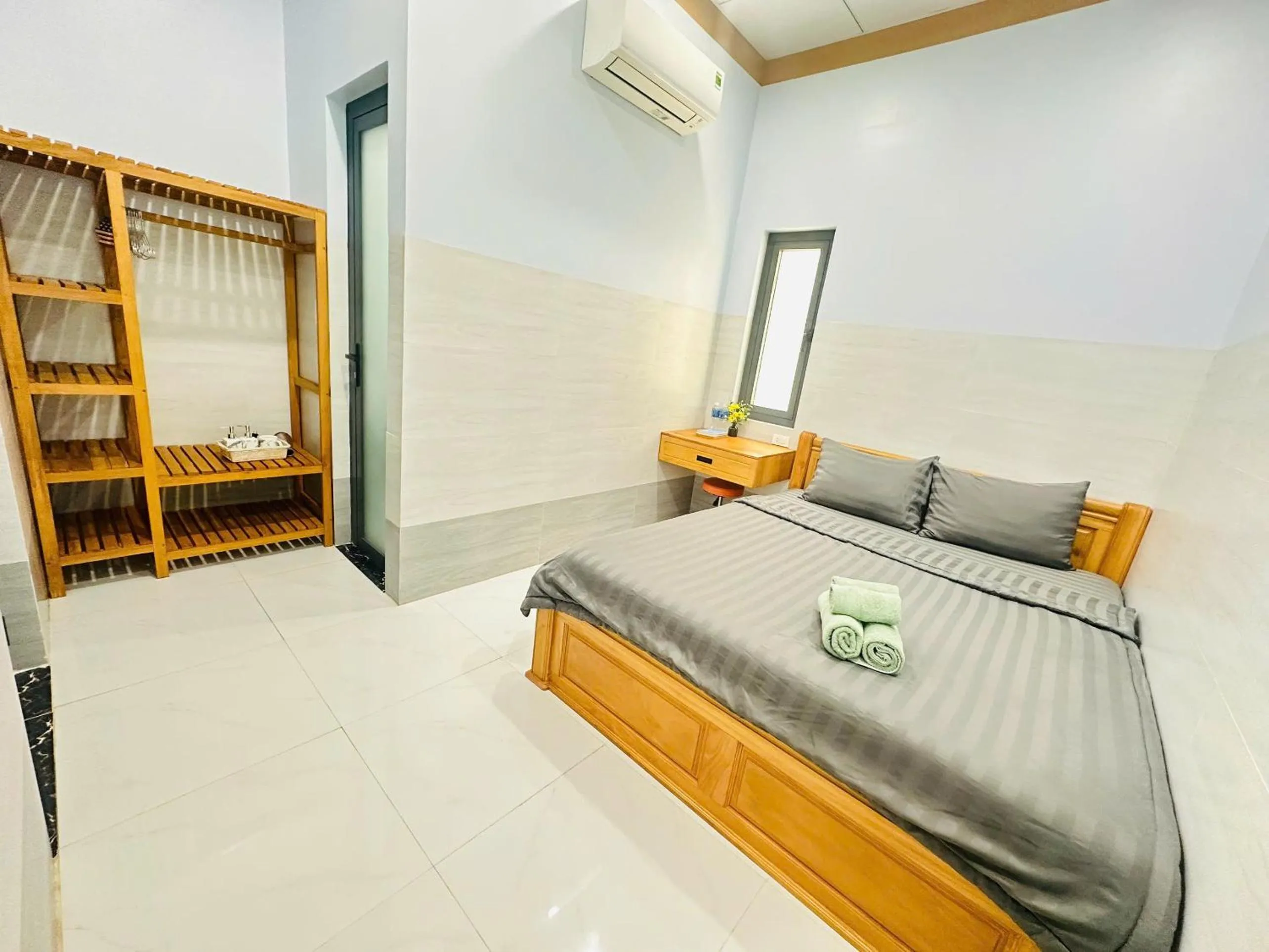 Bed in Homestay 1991