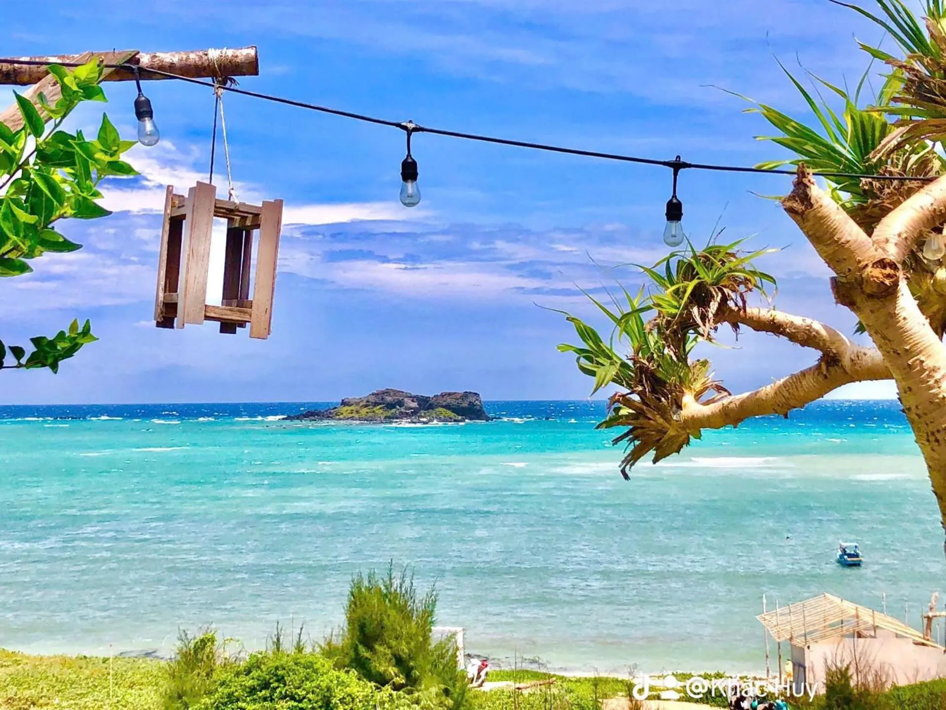 Natural landscape in Homestay 1991