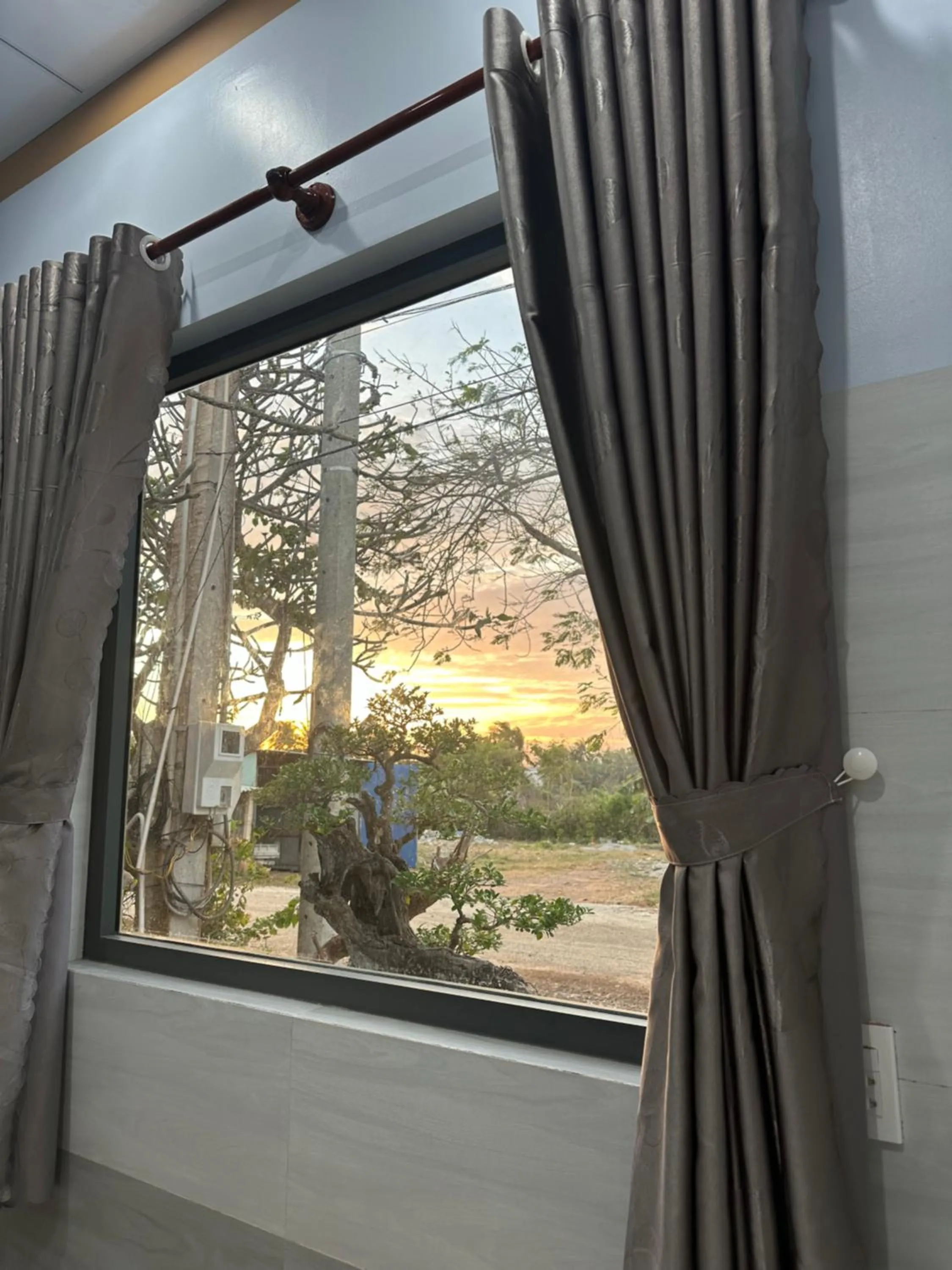 Quiet street view in Homestay 1991