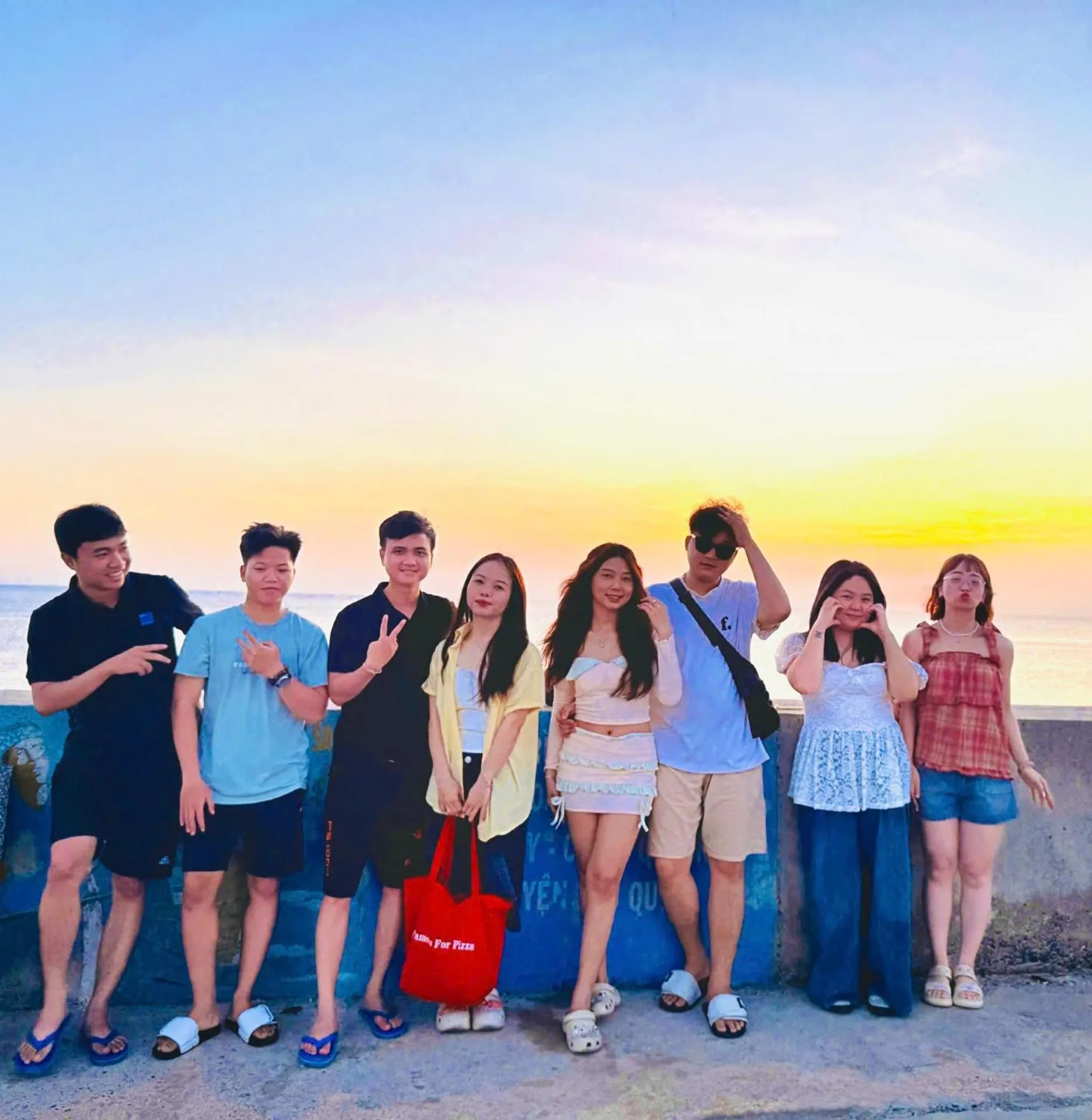 Natural landscape in Homestay 1991