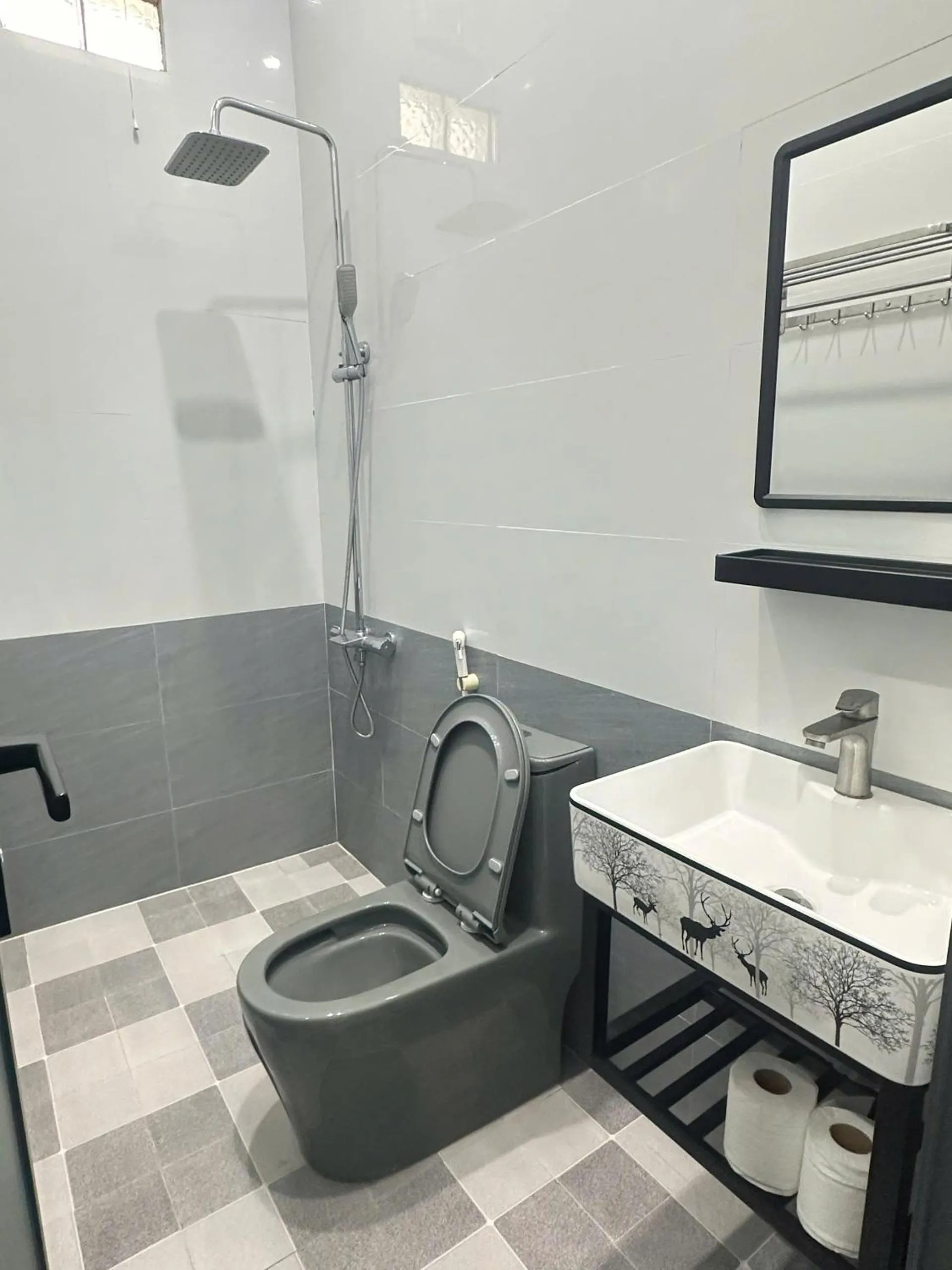 Toilet in Homestay 1991