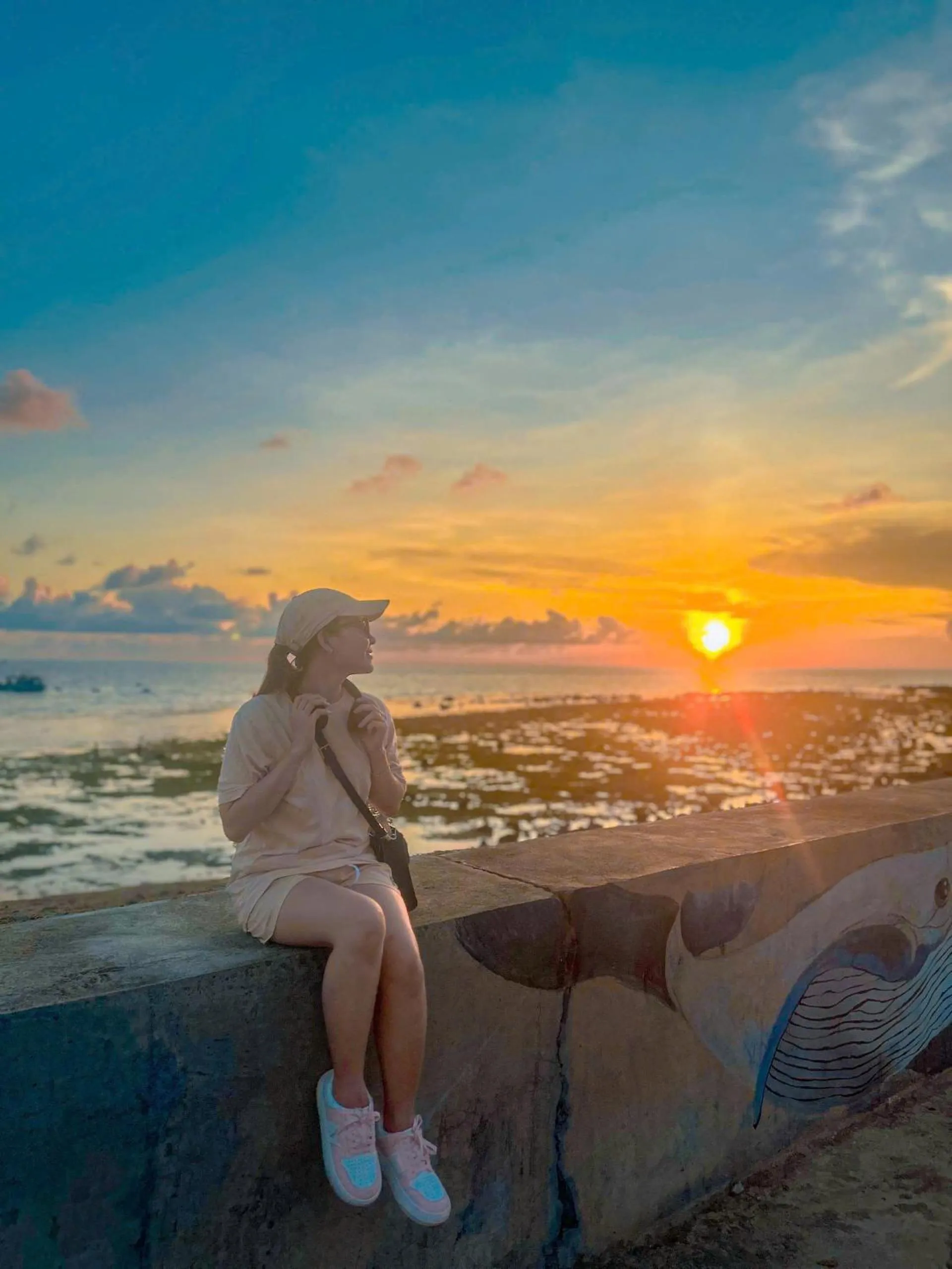 Natural landscape in Homestay 1991