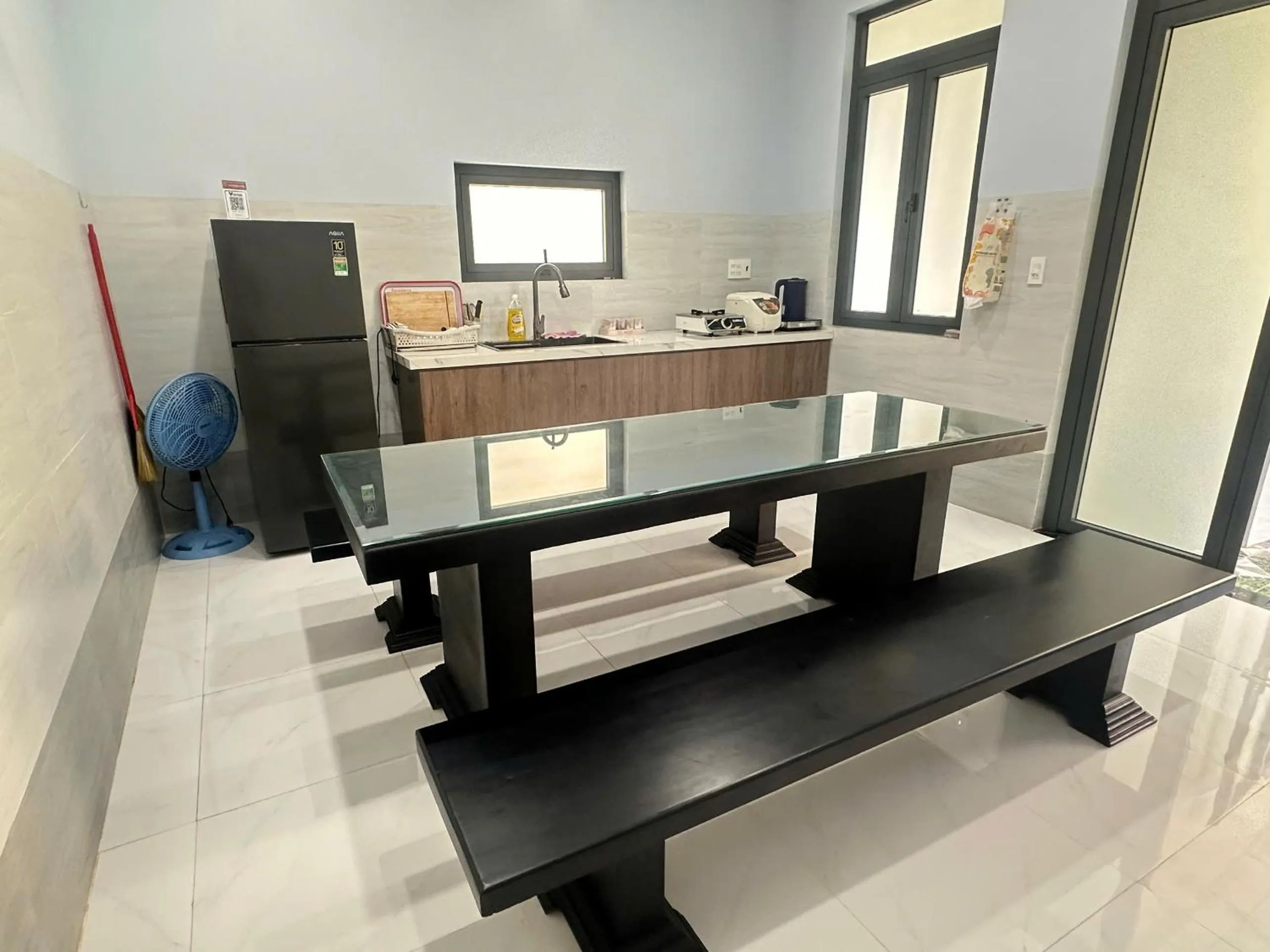 Kitchen or kitchenette in Homestay 1991