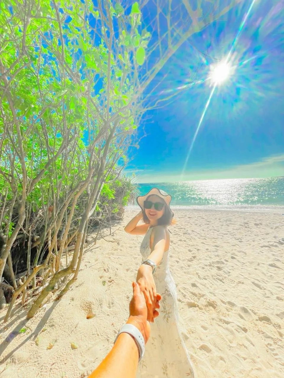 Beach in Homestay 1991