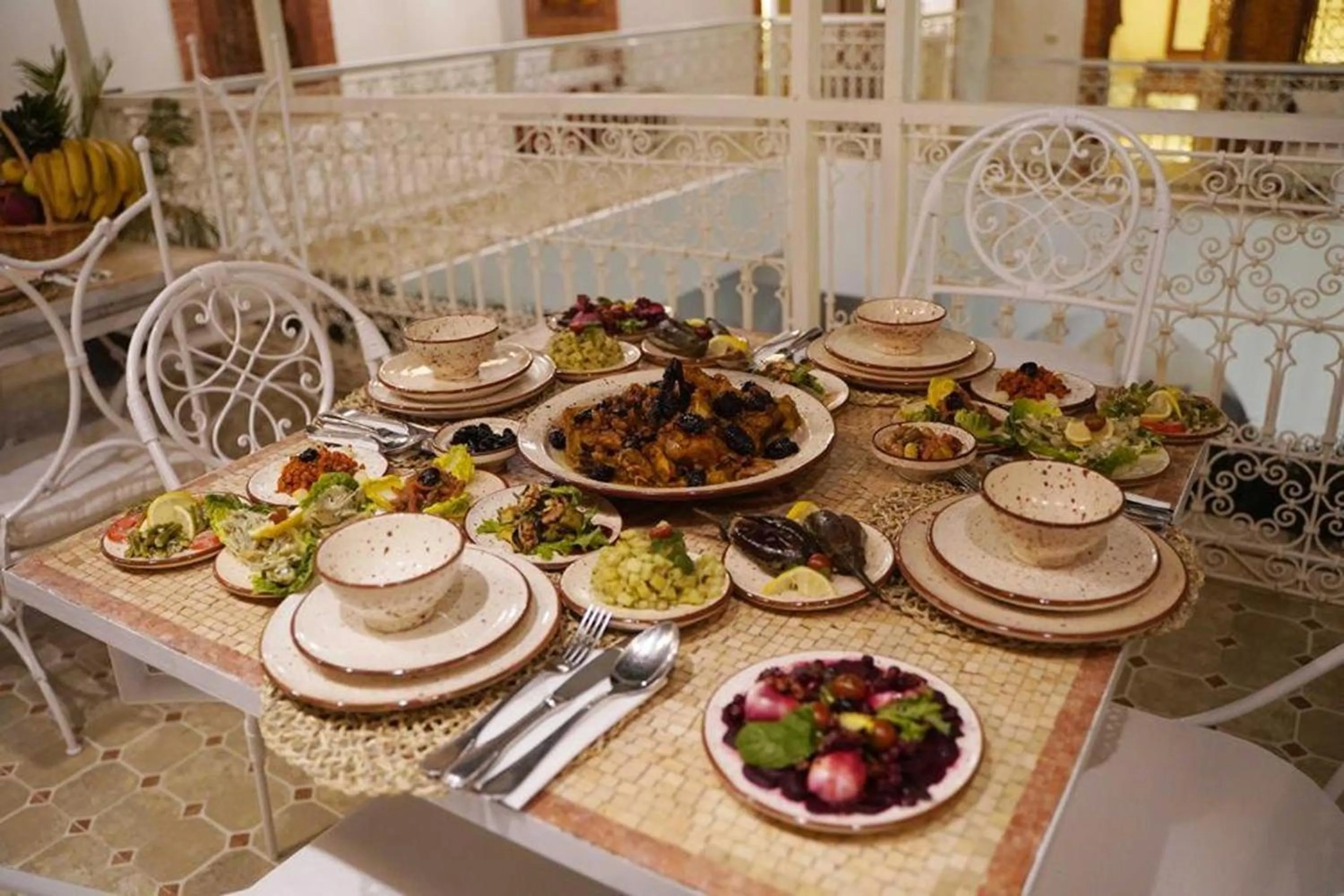 Dinner in Riad Oum h&N B&B