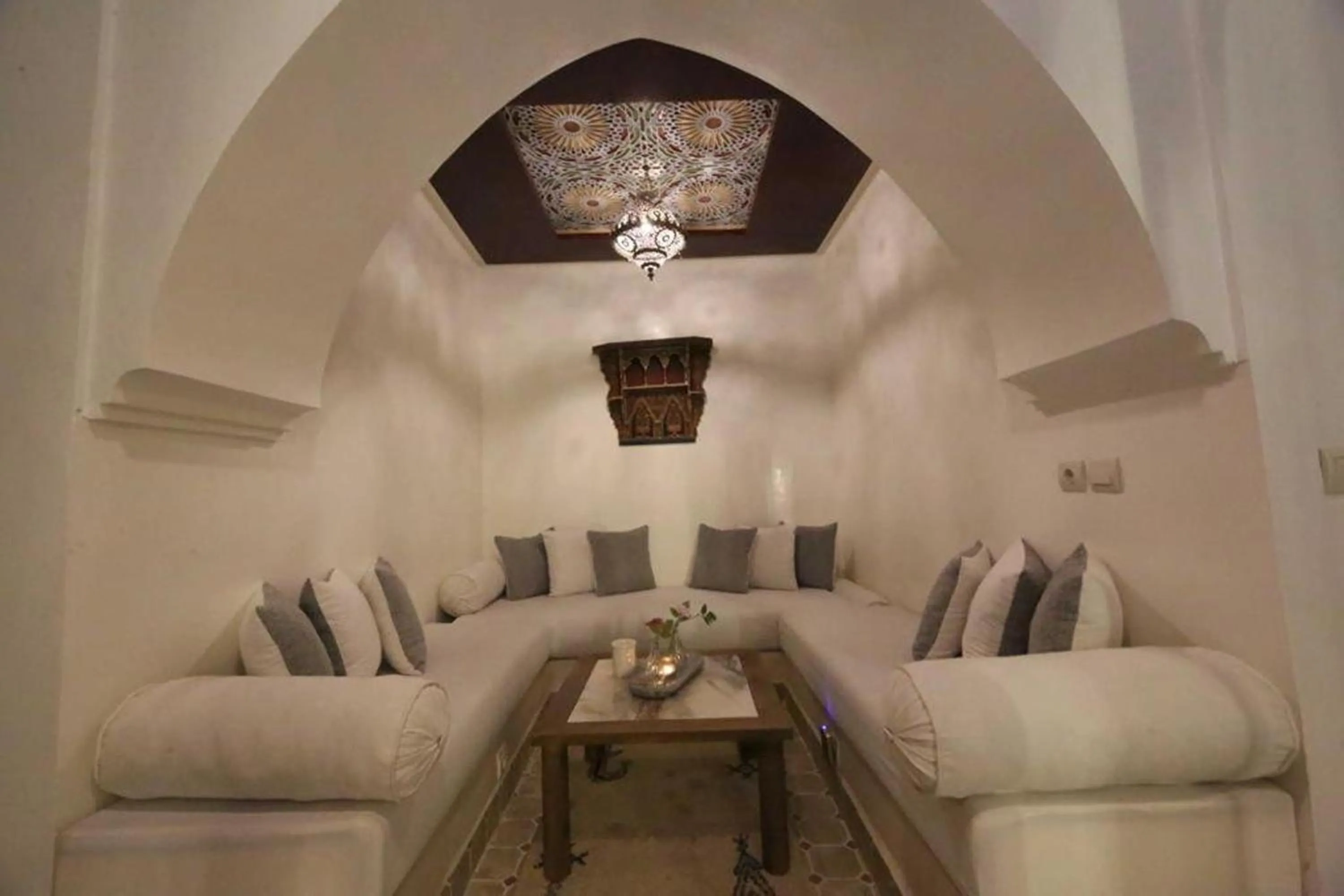 Living room in Riad Oum h&N B&B