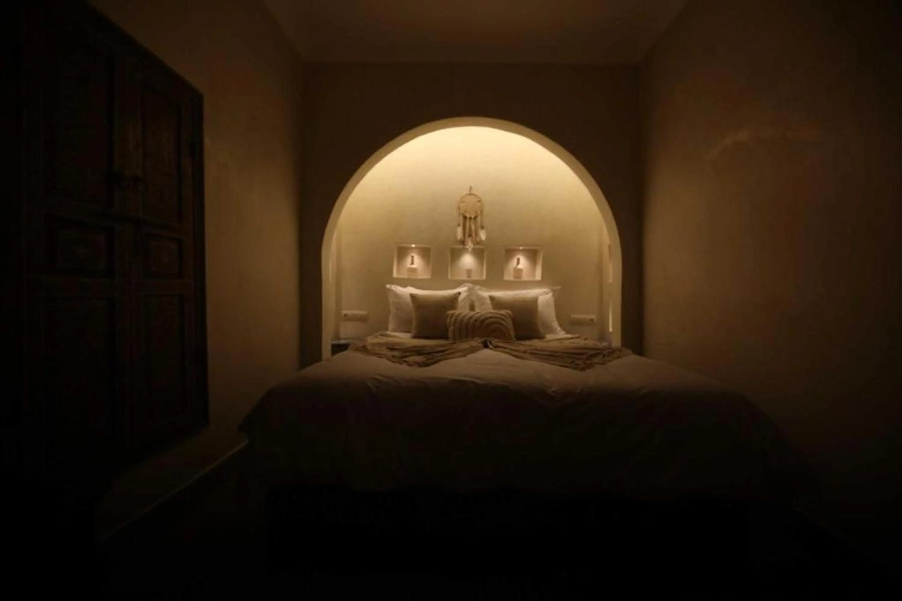 Bed in Riad Oum h&N B&B
