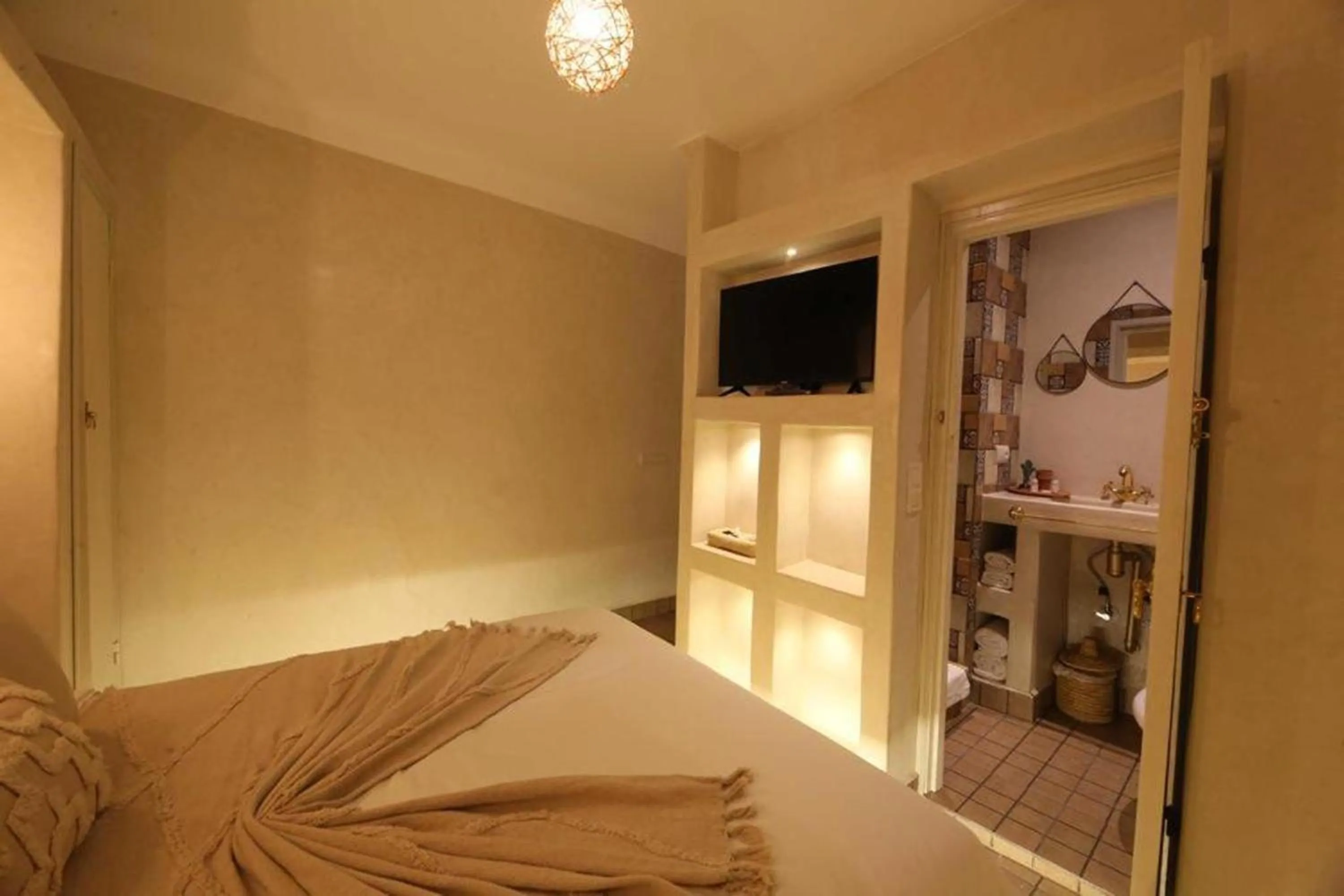 Bedroom, Bed in Riad Oum h&N B&B