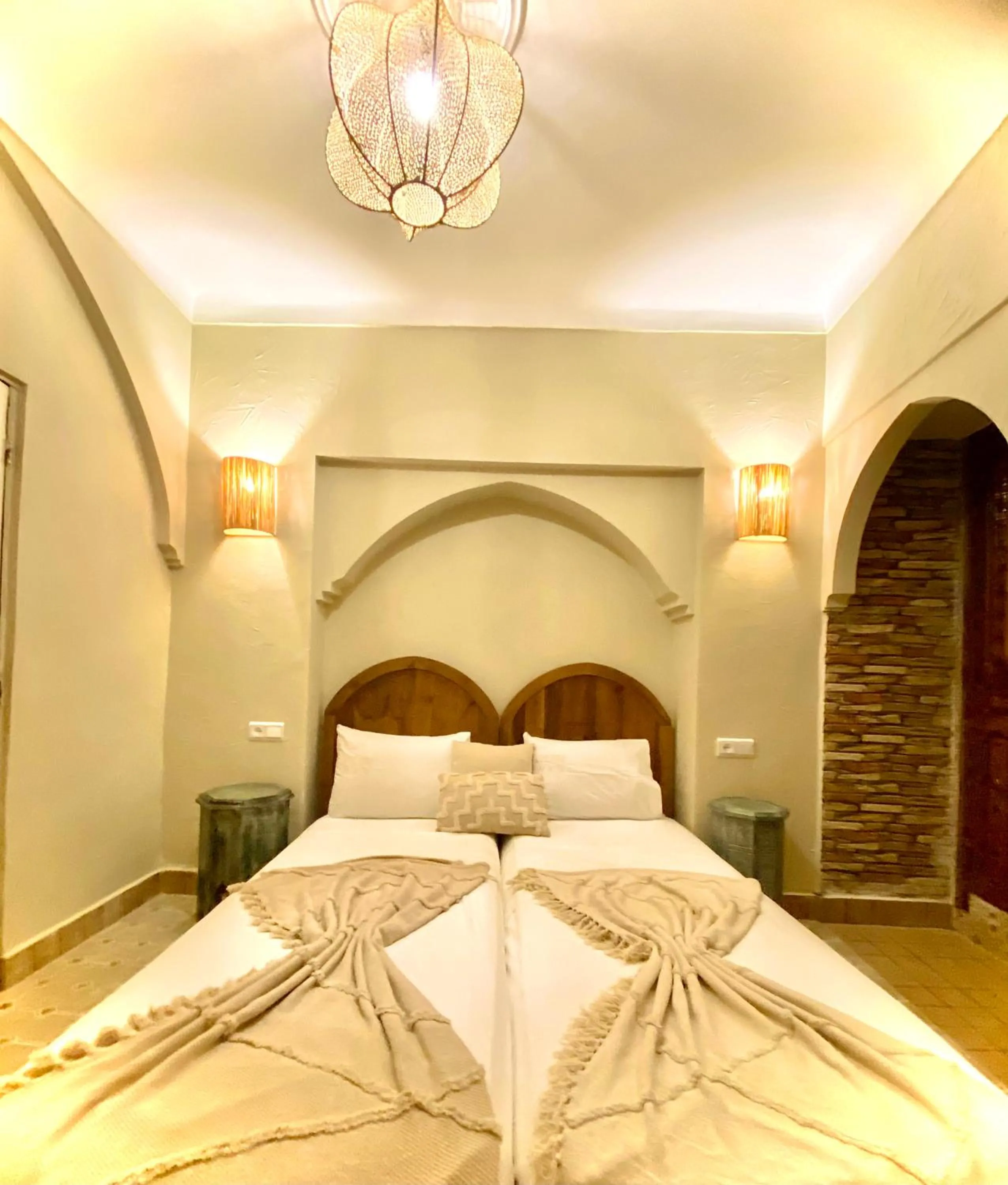 Photo of the whole room, Bed in Riad Oum h&N B&B