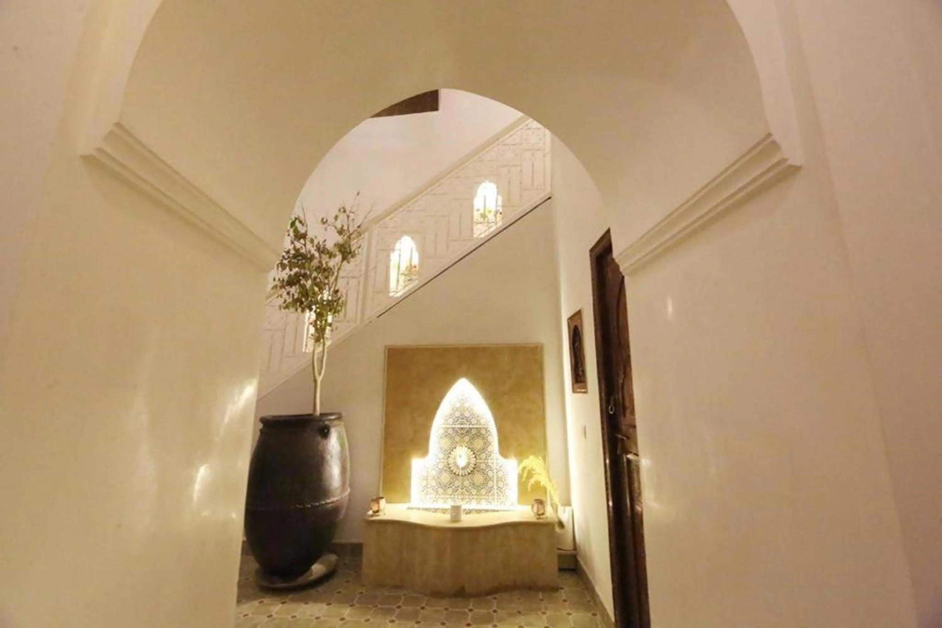 Decorative detail in Riad Oum h&N B&B