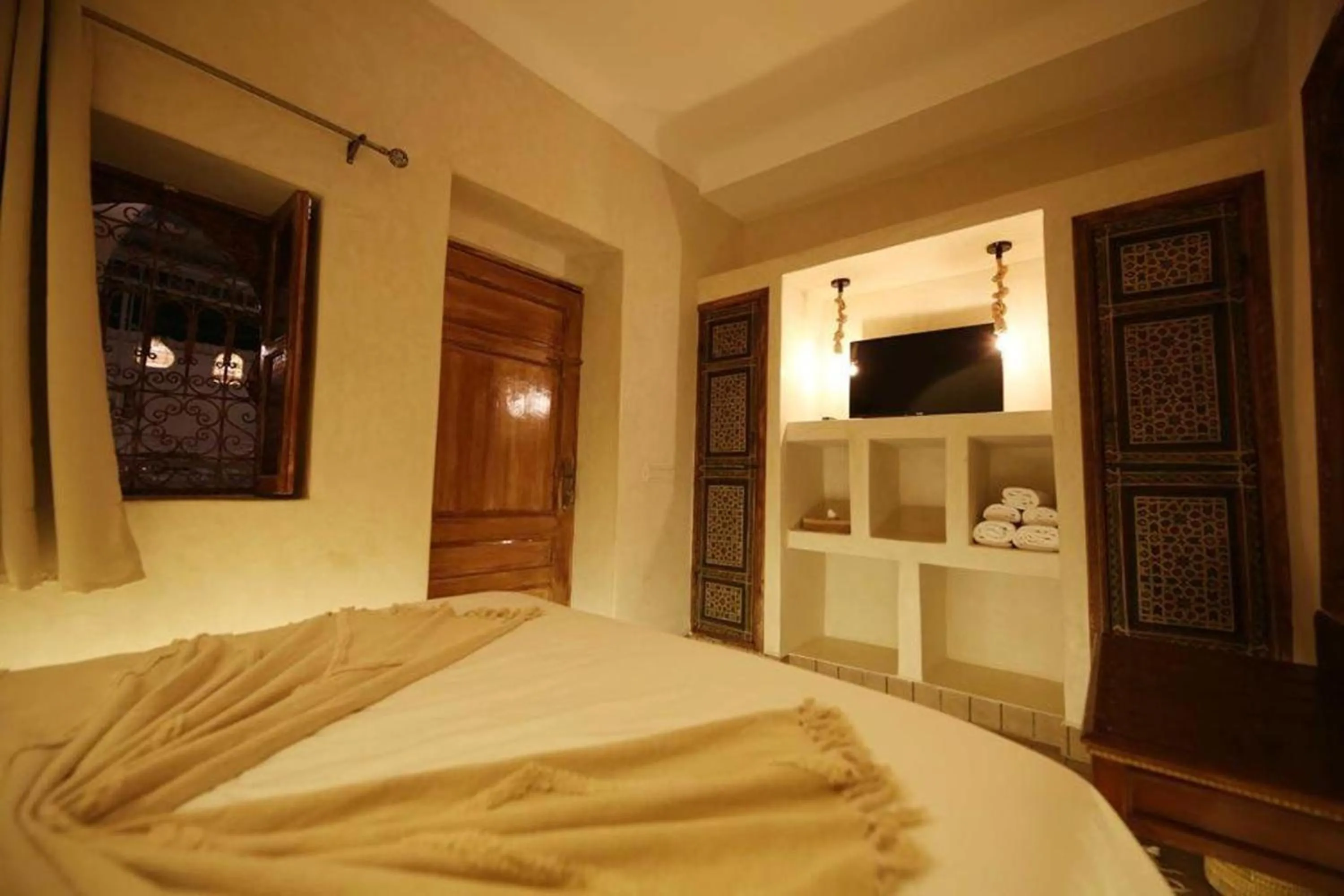Bedroom, Bed in Riad Oum h&N B&B