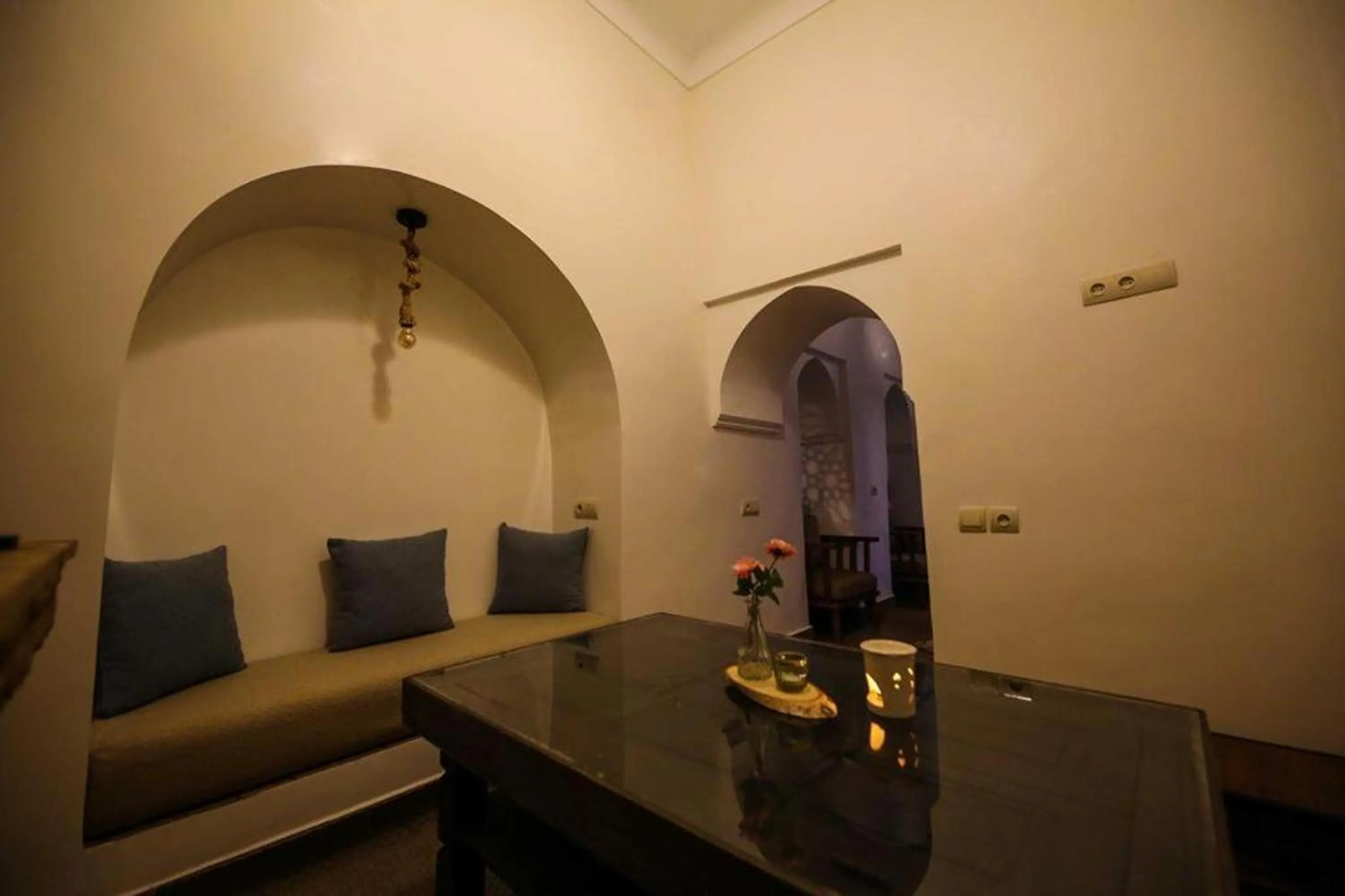 Living room in Riad Oum h&N B&B