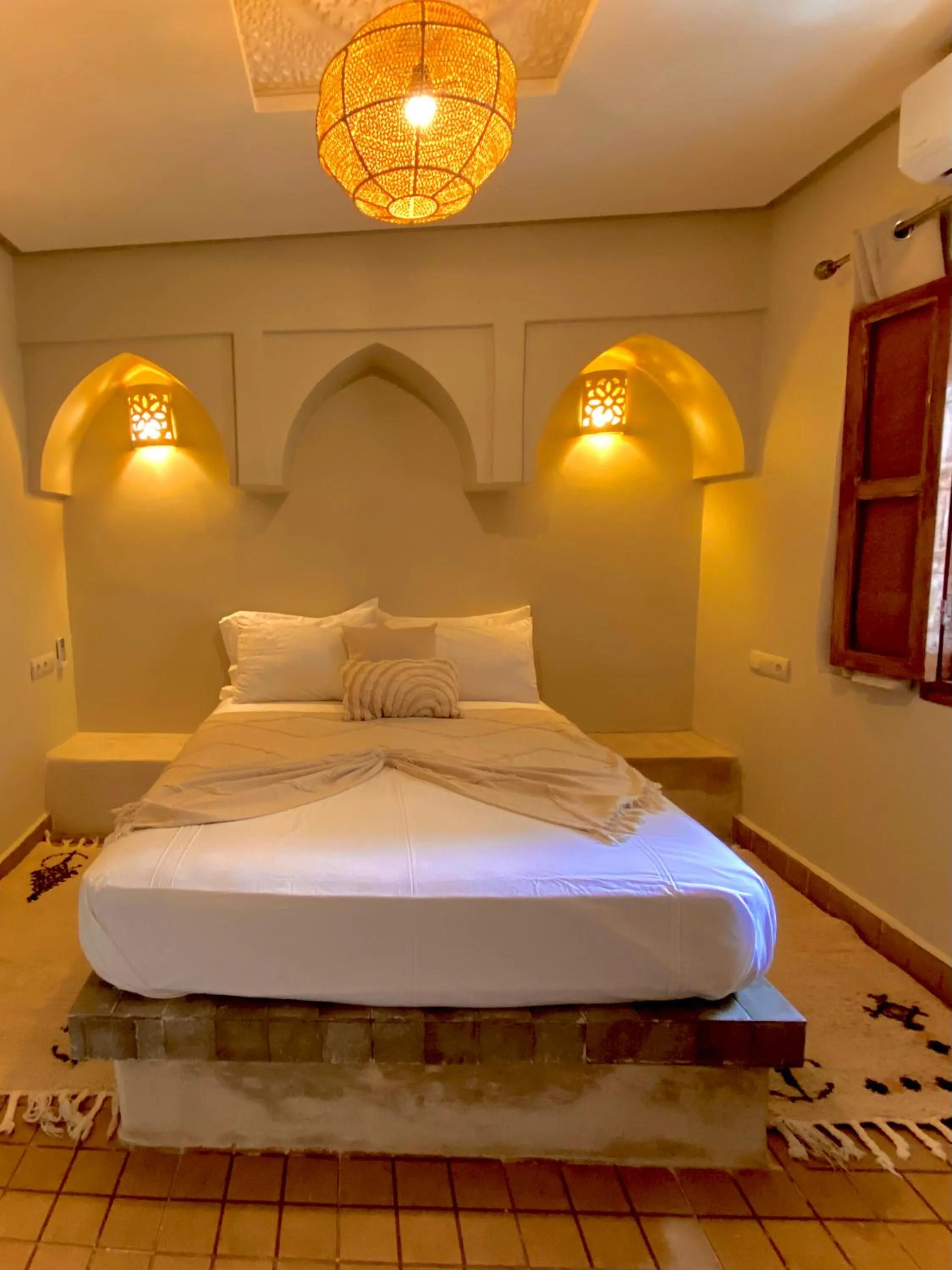 Bedroom, Bed in Riad Oum h&N B&B