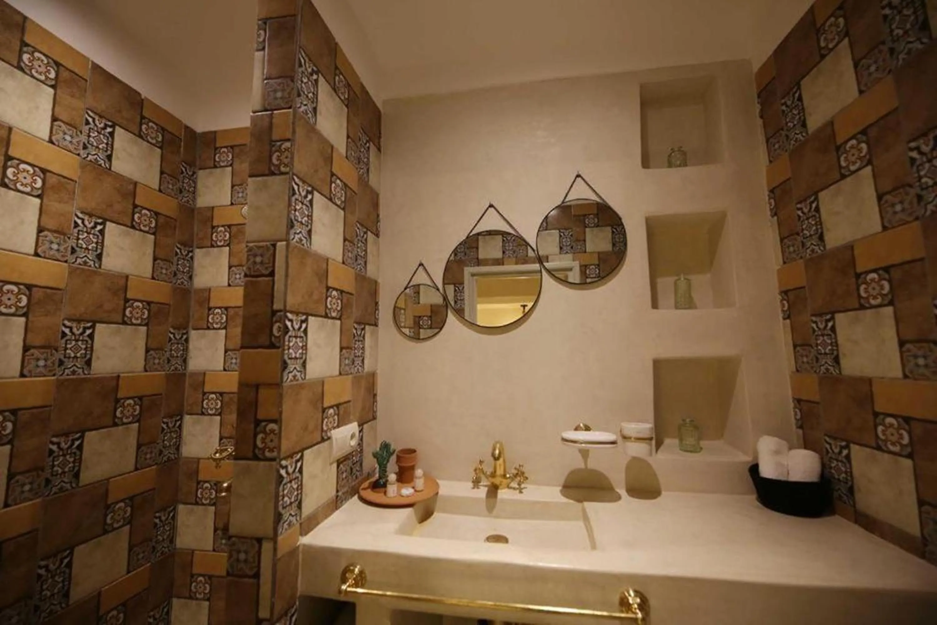Bathroom in Riad Oum h&N B&B