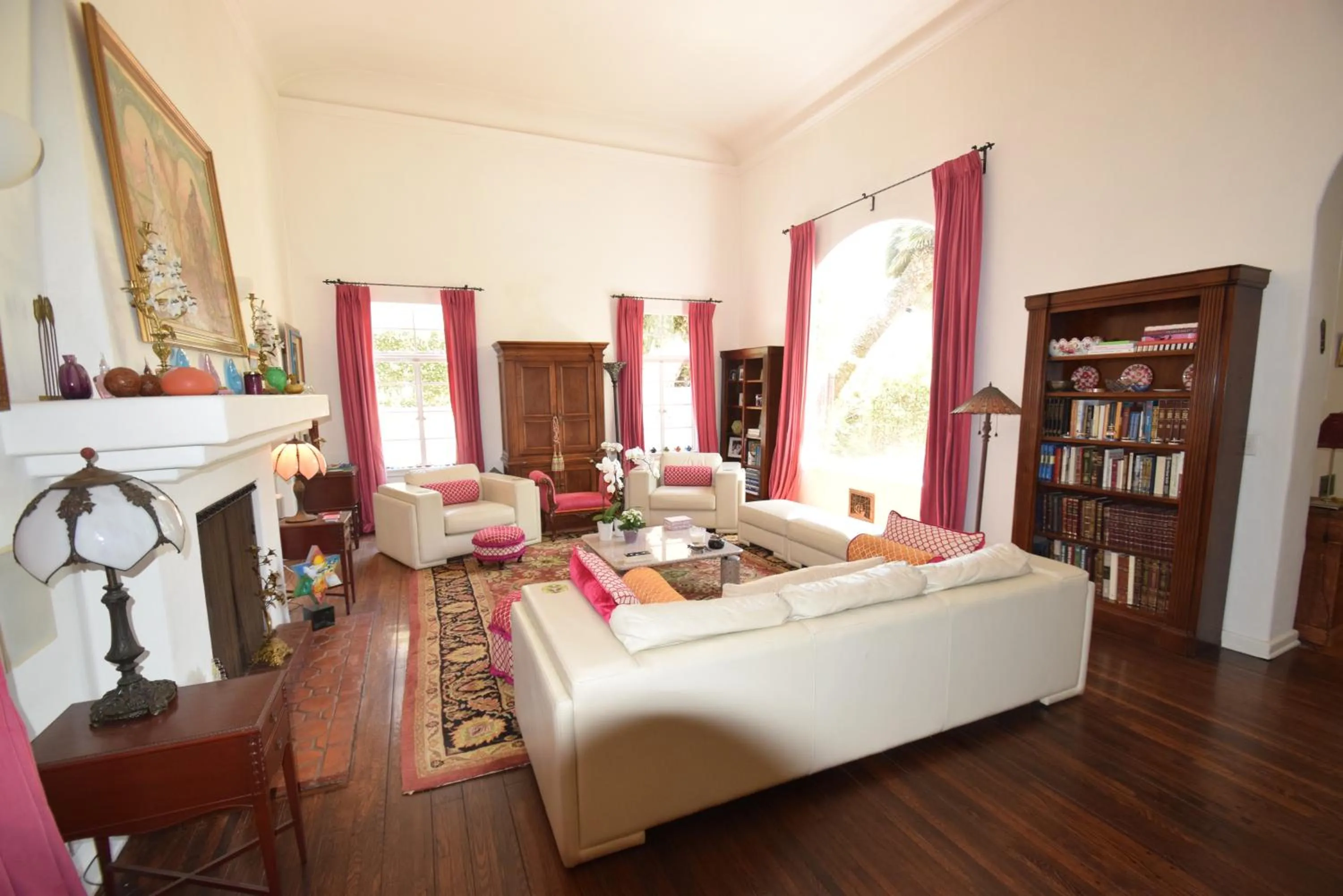 Bed in Beverly Hills Celebrity Home