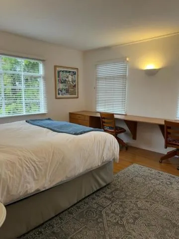 Bed in Beverly Hills Celebrity Home