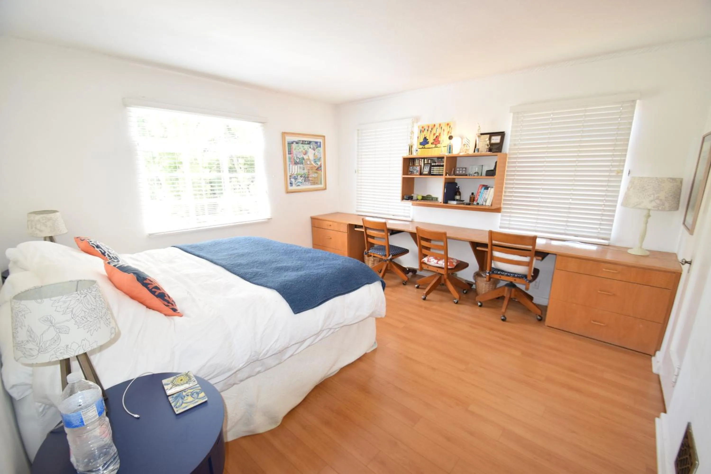 Bed in Beverly Hills Celebrity Home