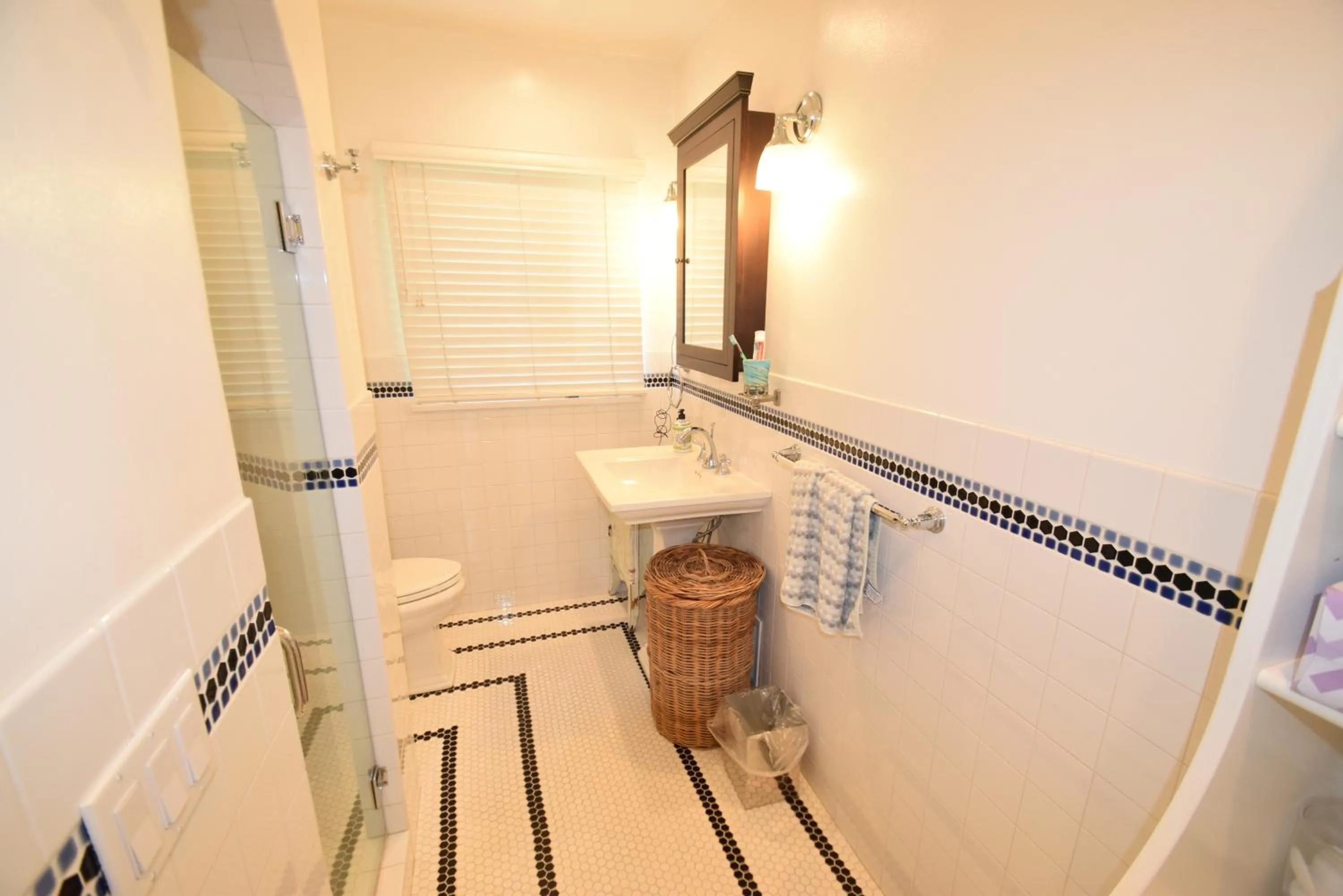 Bathroom in Beverly Hills Celebrity Home