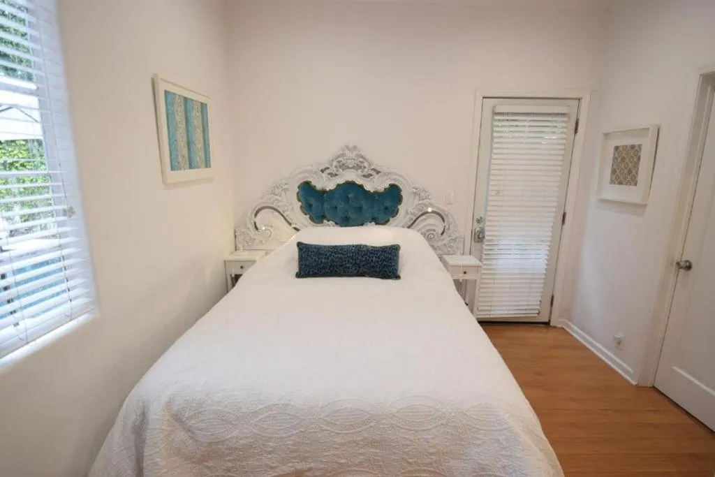 Bed in Beverly Hills Celebrity Home