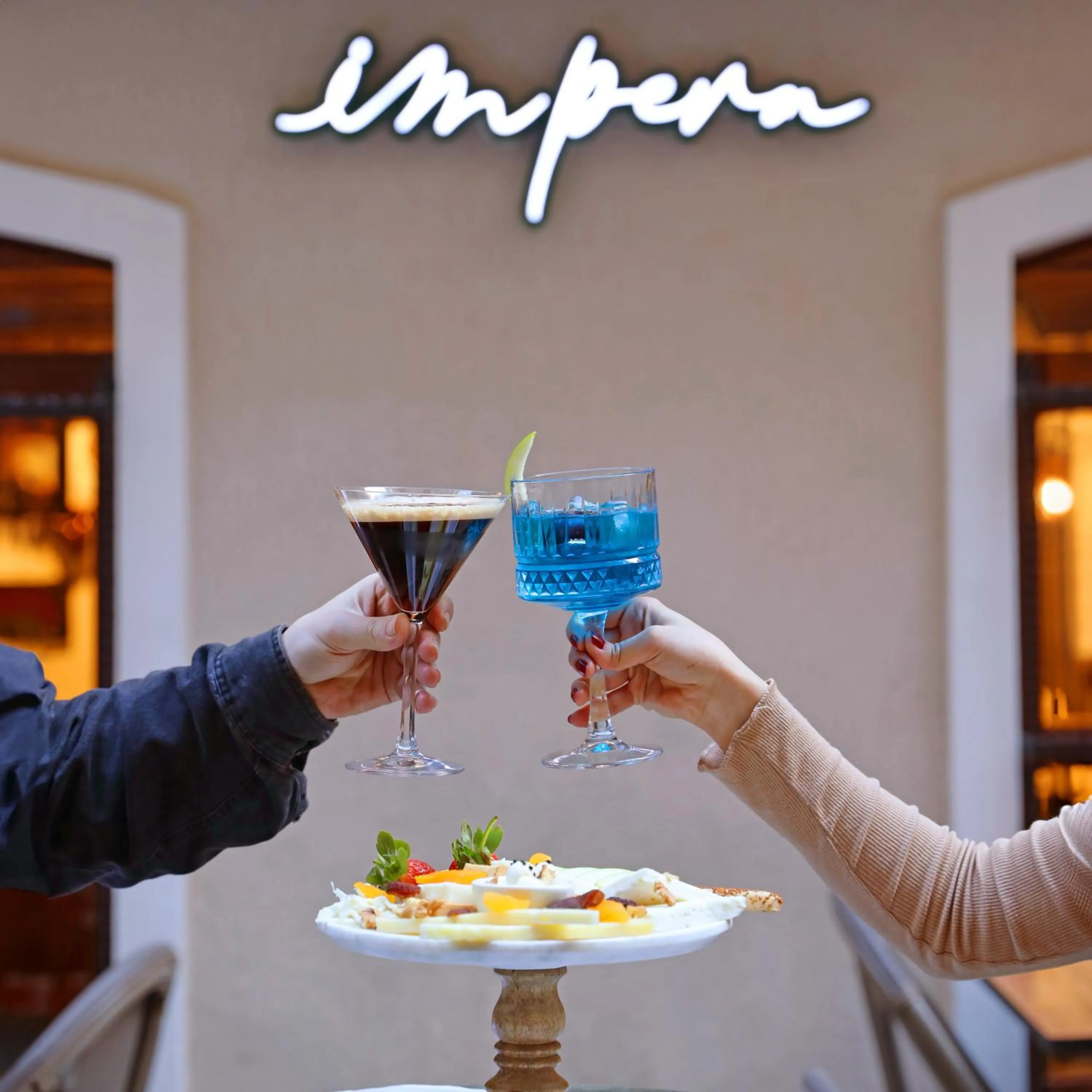 Restaurant/places to eat in Impera Hotel - Special Category