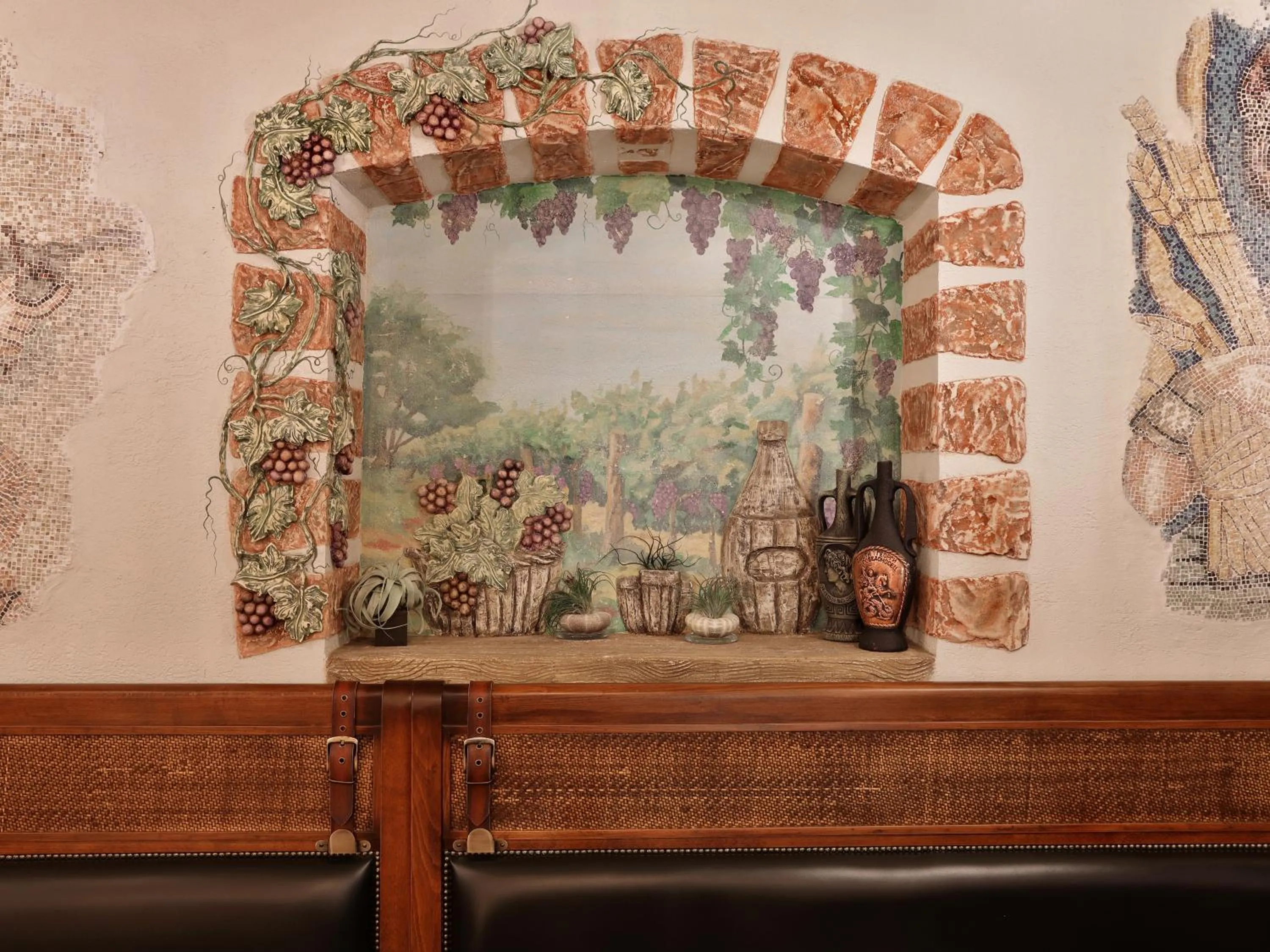 Restaurant/places to eat in Impera Hotel - Special Category