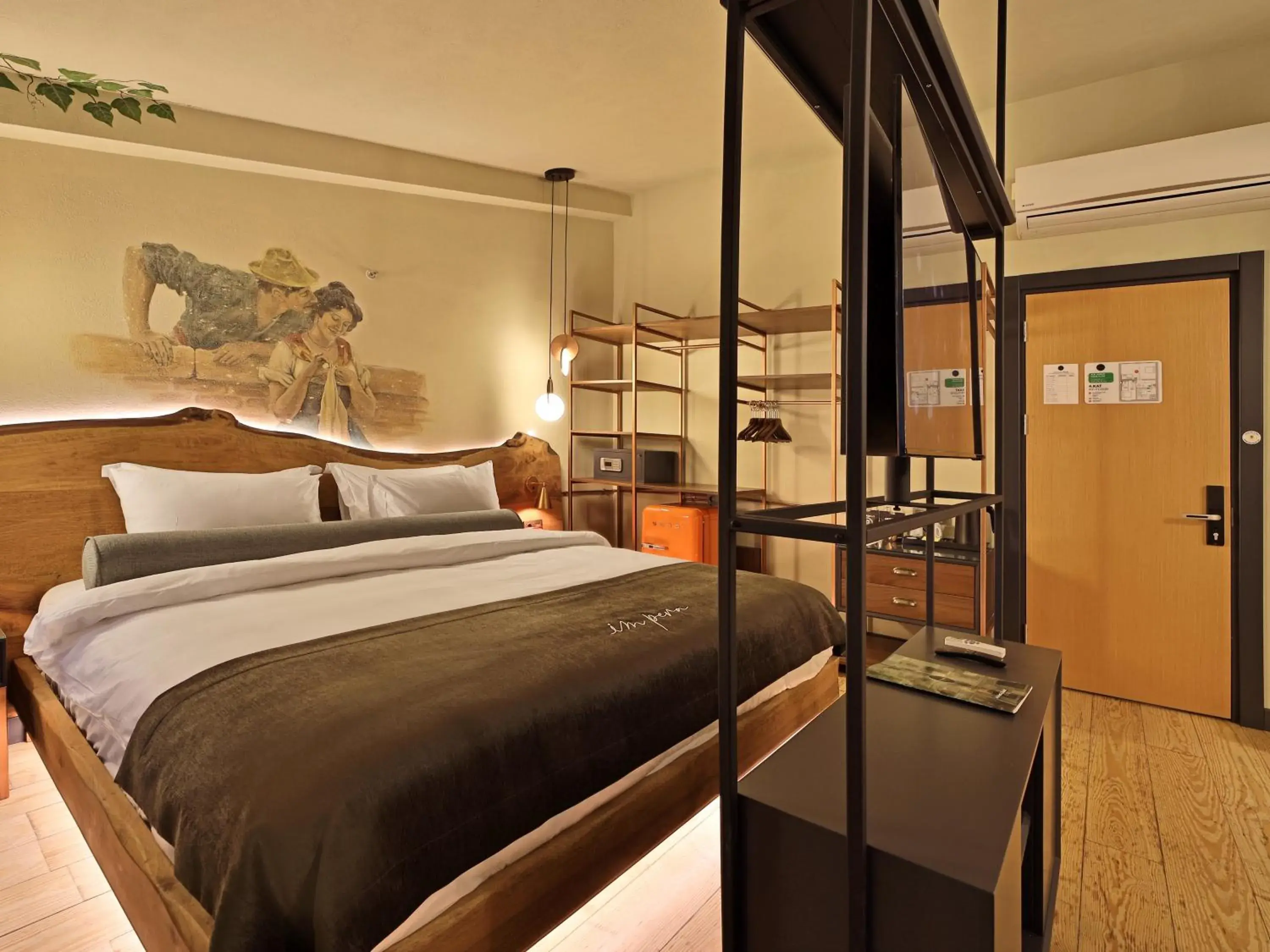 Bed in Impera Hotel - Special Category Bed in Impera Hotel - Special Category