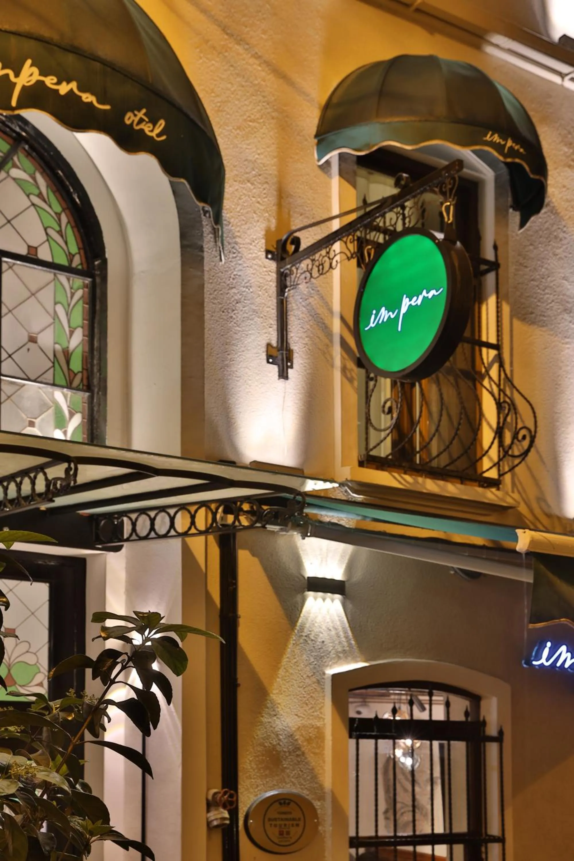 Facade/entrance in Impera Hotel - Special Category