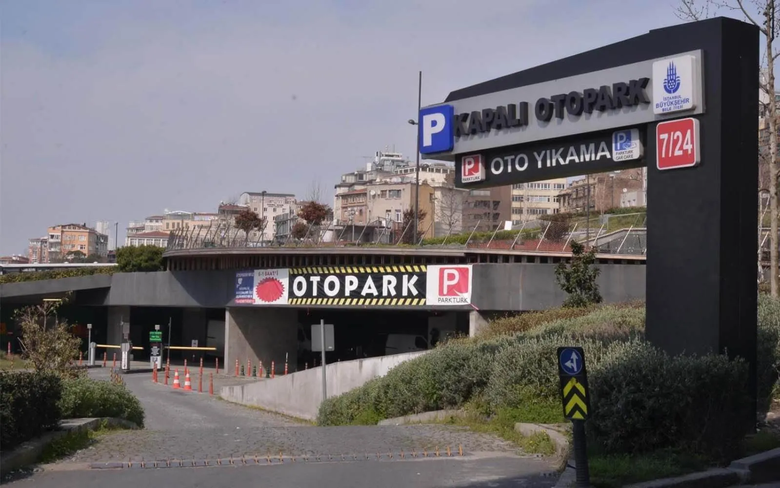 Parking in Impera Hotel - Special Category