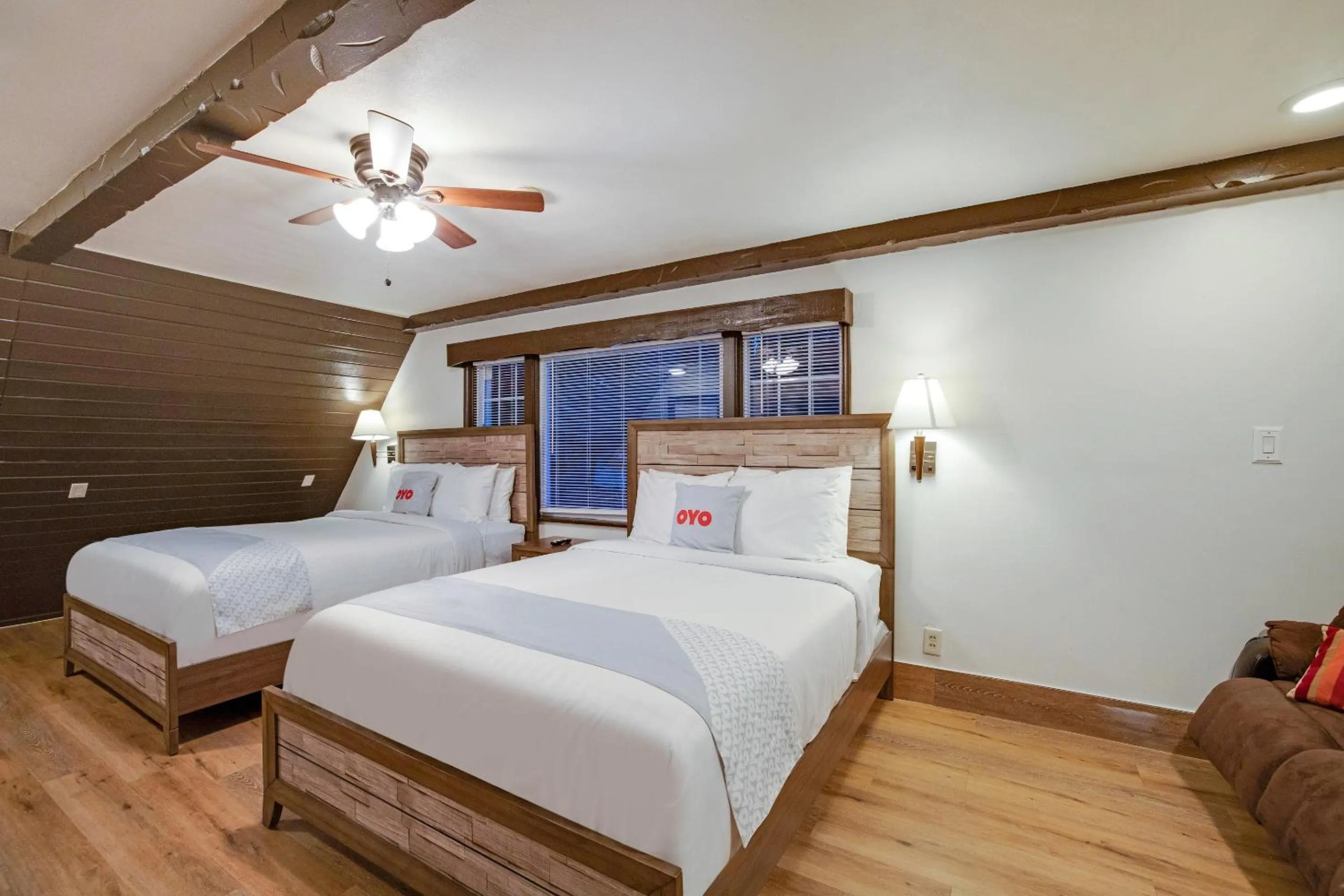 Bedroom in Arrowhead Tree Top Lodge